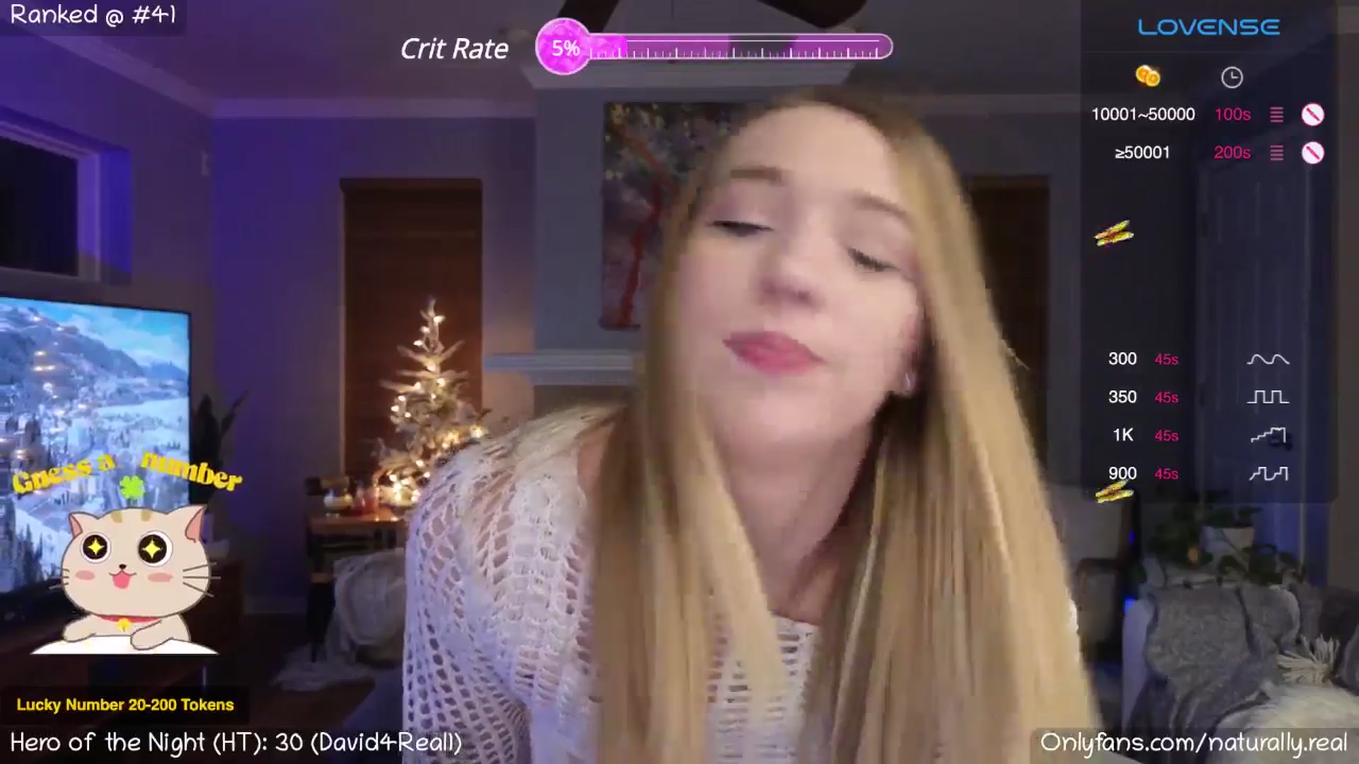 Gallery image thumbnail from NaturallyReal's myfreecams stream on, 02/04/2025, 03:42 image 6 of 20