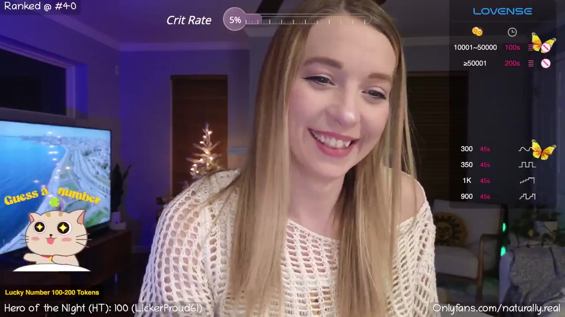Gallery image thumbnail from NaturallyReal's myfreecams stream on, 02/04/2025, 03:42 image 11 of 20