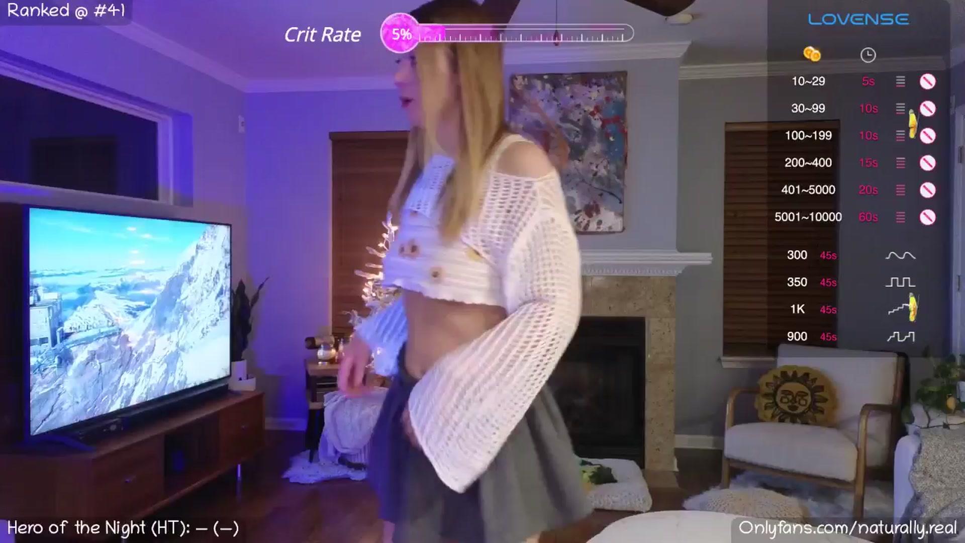 Gallery image thumbnail from NaturallyReal's myfreecams stream on, 02/04/2025, 03:42 image 3 of 20