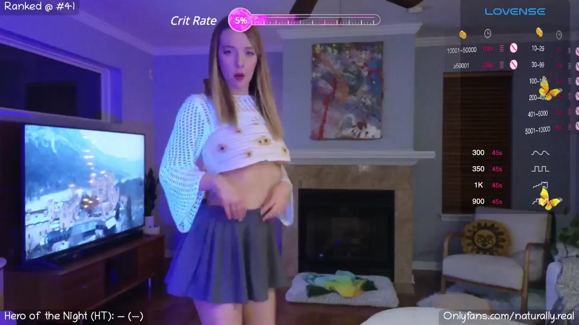 Gallery image thumbnail from NaturallyReal's myfreecams stream on, 02/04/2025, 03:42 image 2 of 20