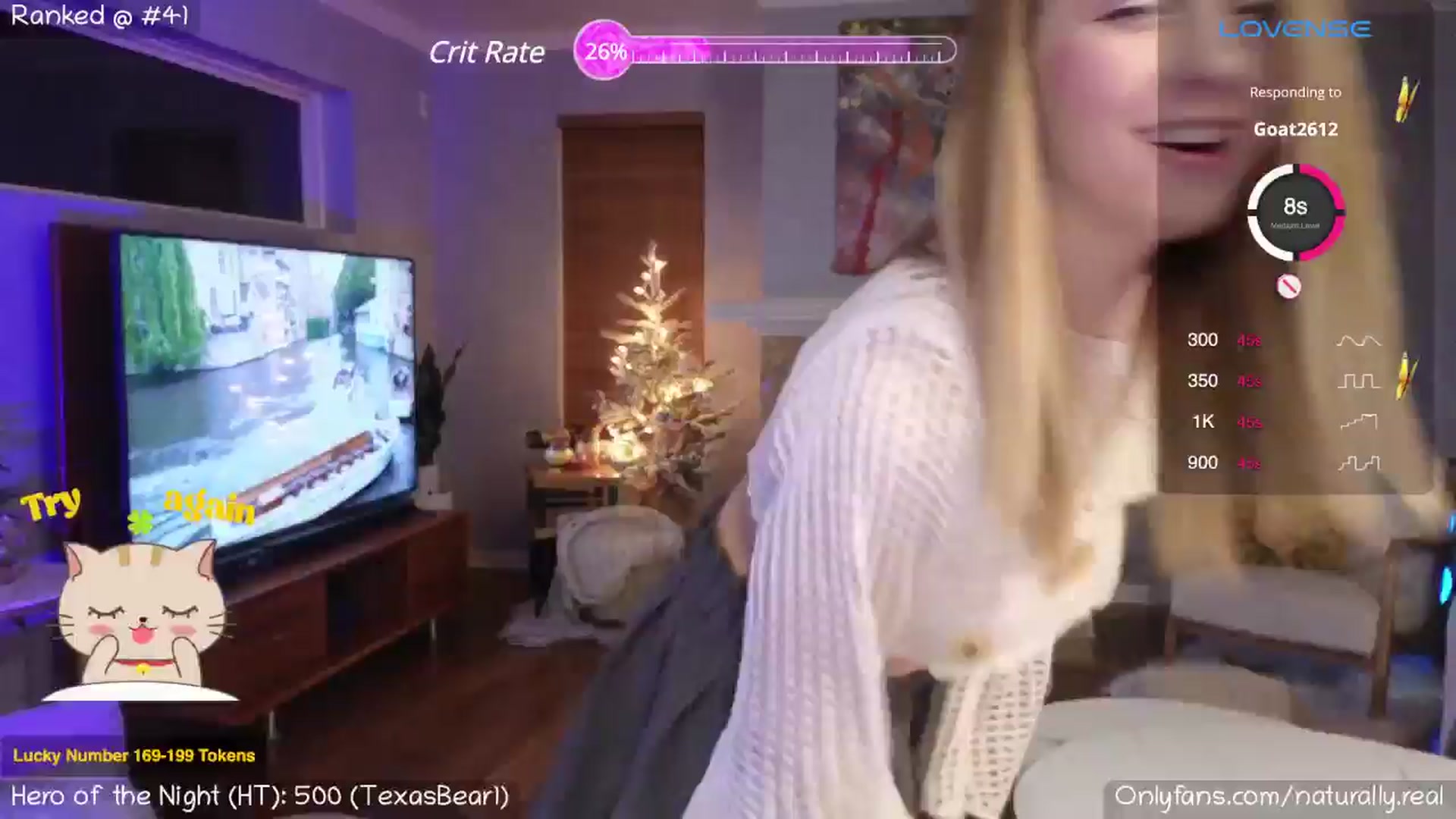 Gallery image thumbnail from NaturallyReal's myfreecams stream on, 02/04/2025, 06:33 image 3 of 20