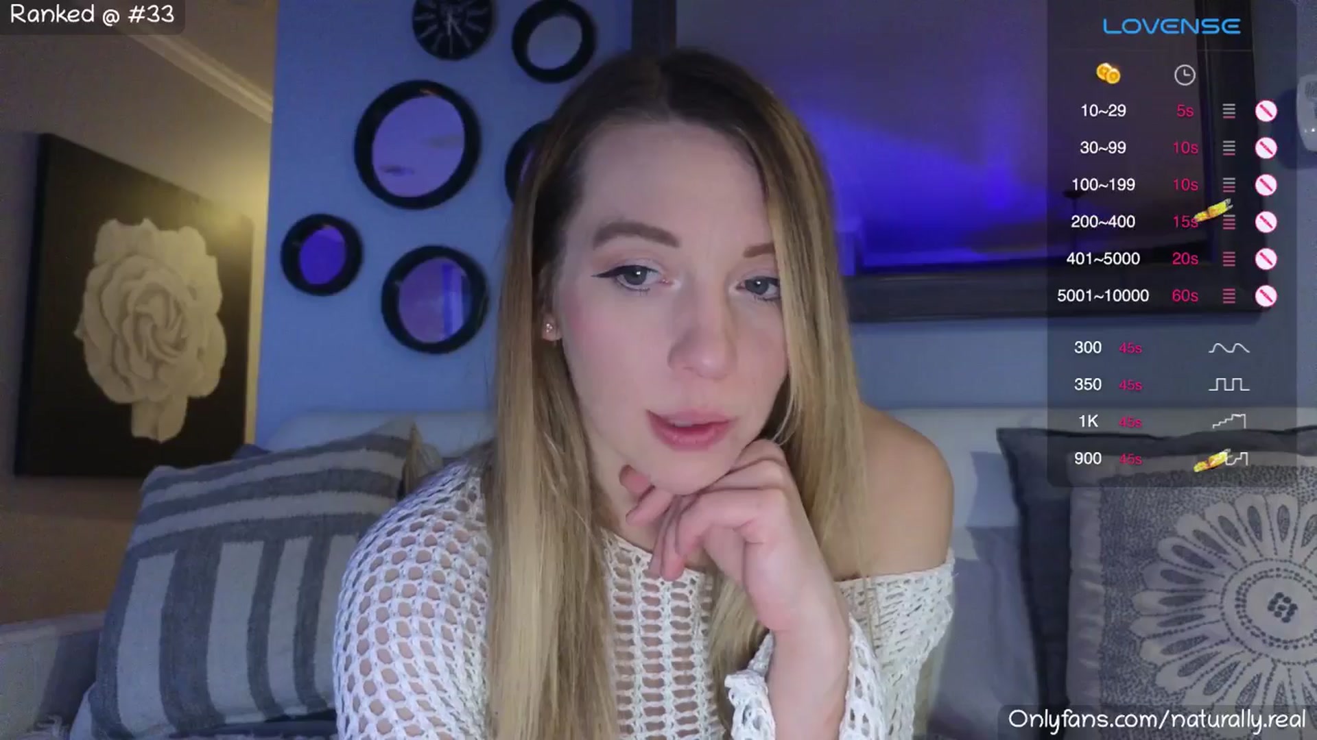 Gallery image thumbnail from NaturallyReal's myfreecams stream on, 02/04/2025, 07:21 image 10 of 20