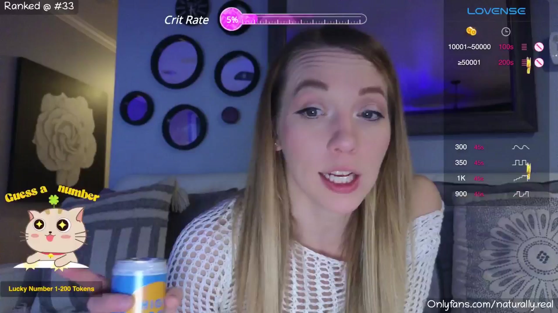 Gallery image thumbnail from NaturallyReal's myfreecams stream on, 02/04/2025, 07:21 image 12 of 20