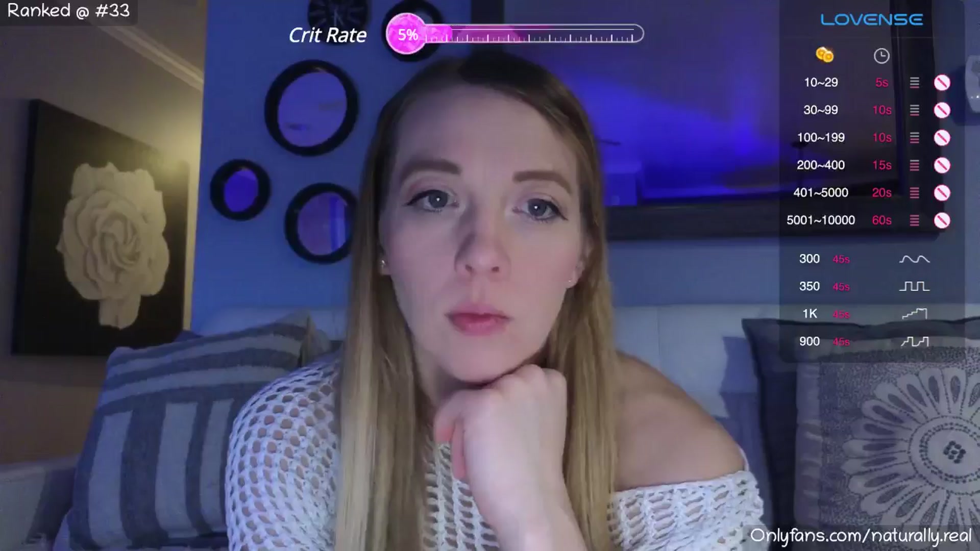 Gallery image thumbnail from NaturallyReal's myfreecams stream on, 02/04/2025, 07:21 image 11 of 20