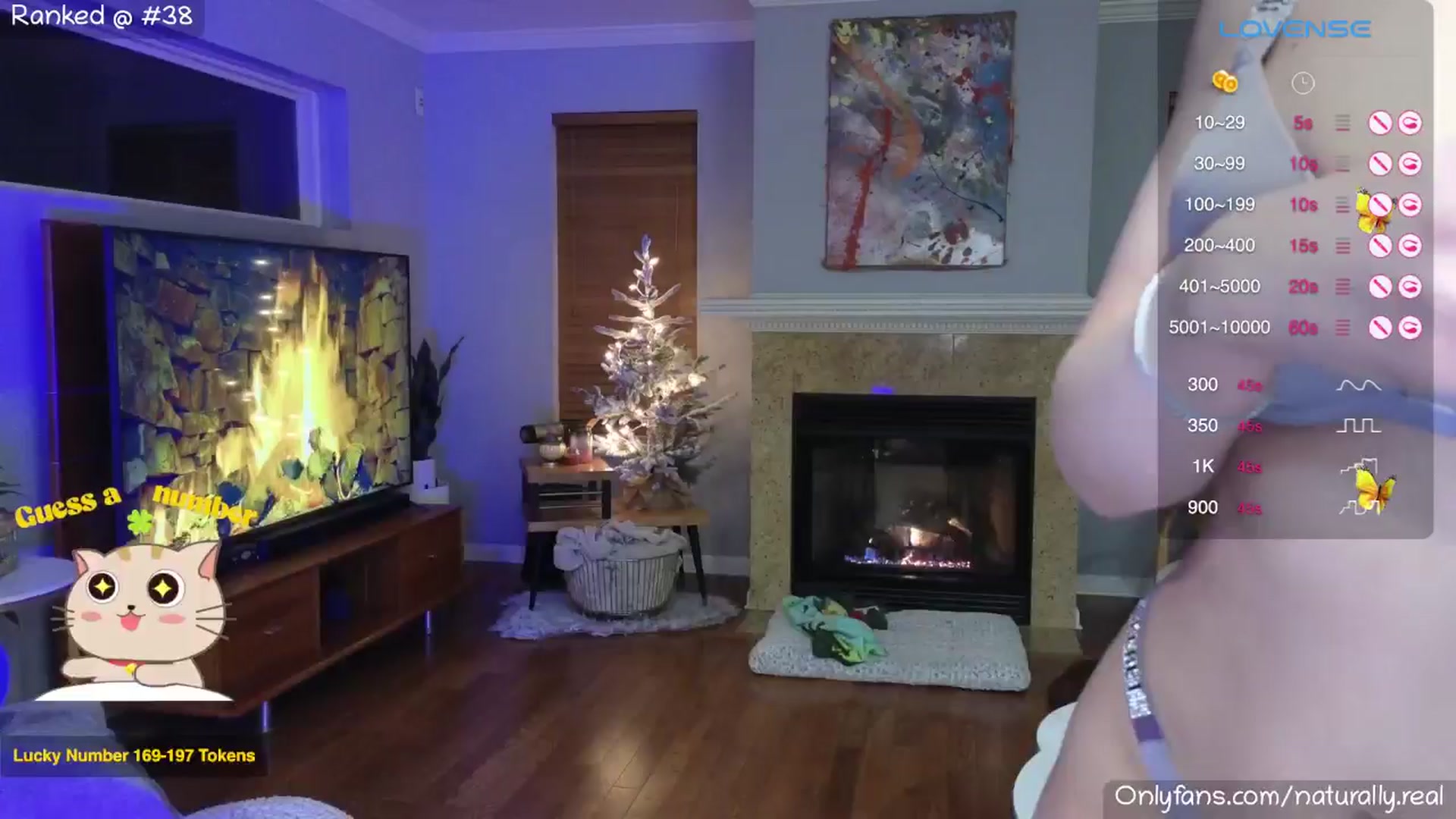Gallery image thumbnail from NaturallyReal's myfreecams stream on, 02/05/2025, 06:31 image 20 of 20