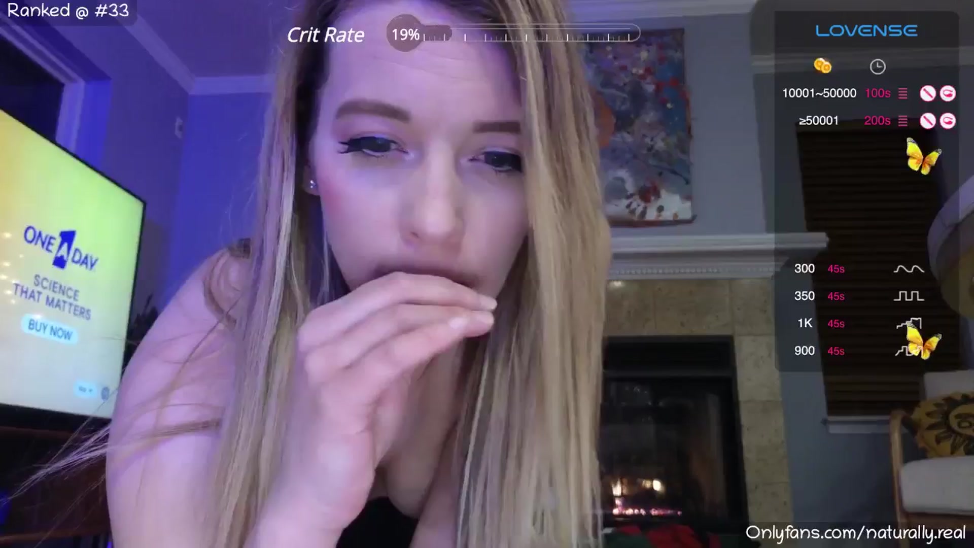 Gallery image thumbnail from NaturallyReal's myfreecams stream on, 02/06/2025, 06:13 image 17 of 20