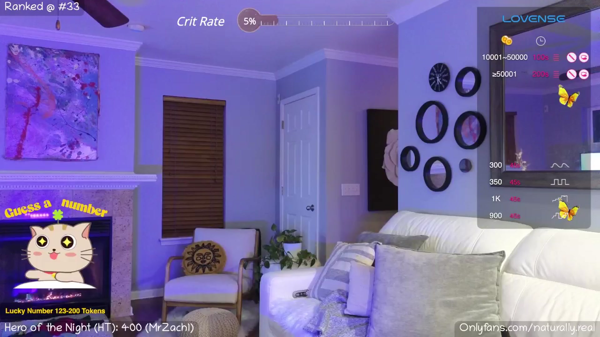 Gallery image thumbnail from NaturallyReal's myfreecams stream on, 02/06/2025, 06:13 image 9 of 20