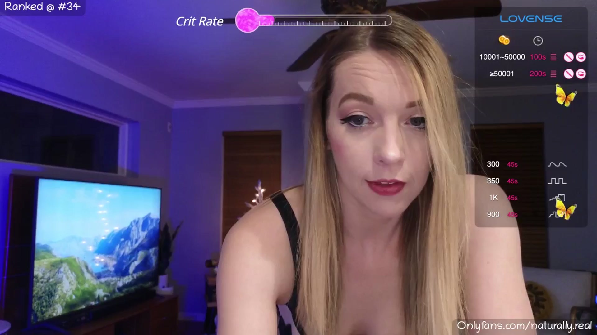 Gallery image thumbnail from NaturallyReal's myfreecams stream on, 02/06/2025, 06:13 image 5 of 20