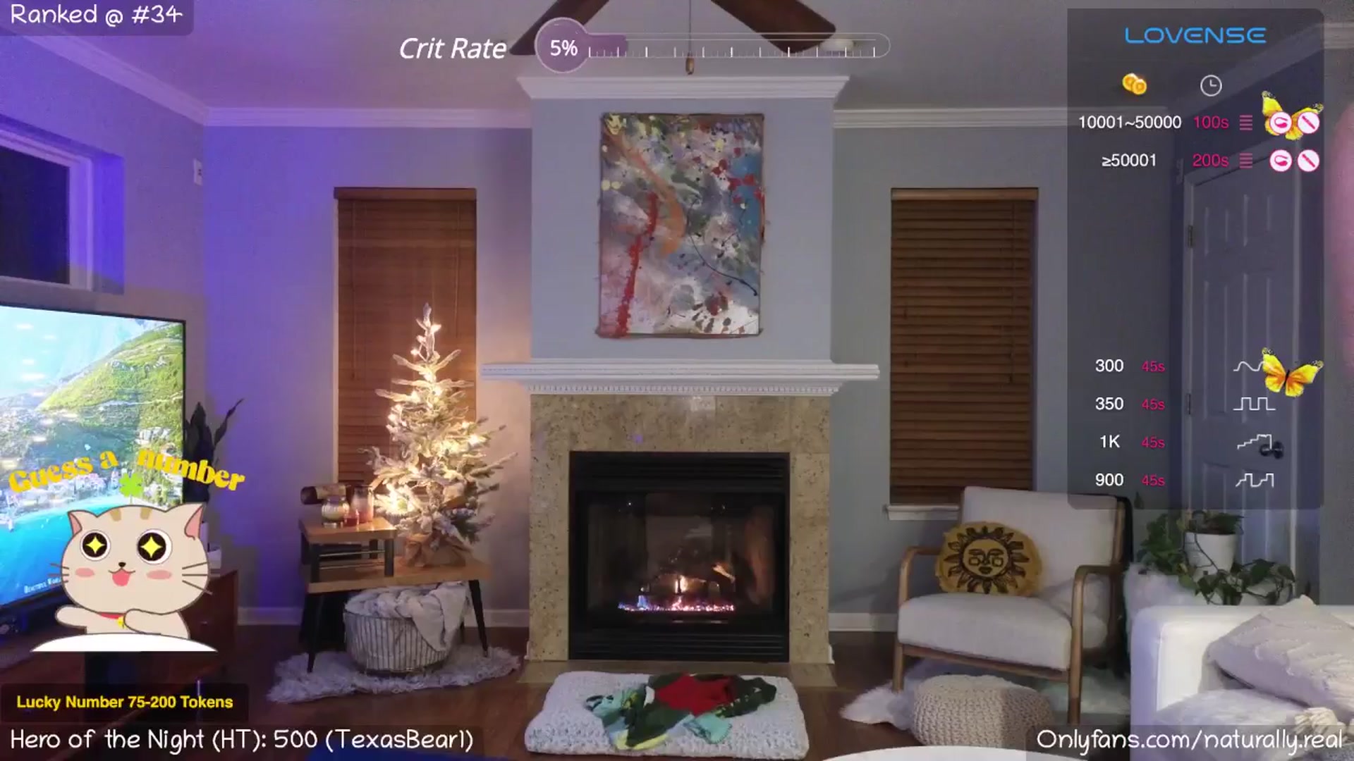 Gallery image thumbnail from NaturallyReal's myfreecams stream on, 02/08/2025, 05:54 image 12 of 20
