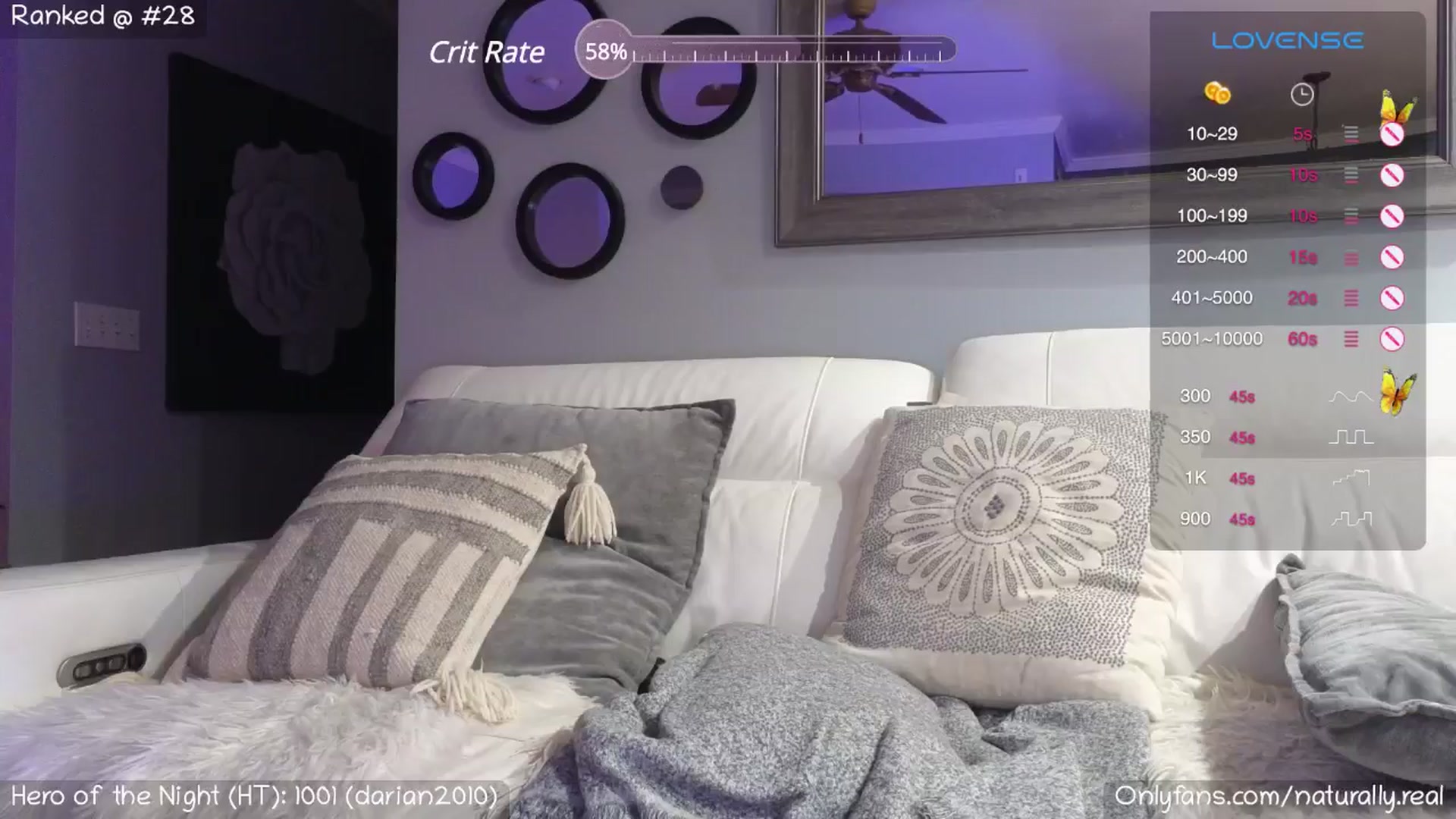 Gallery image thumbnail from NaturallyReal's myfreecams stream on, 02/13/2025, 08:29 image 20 of 20