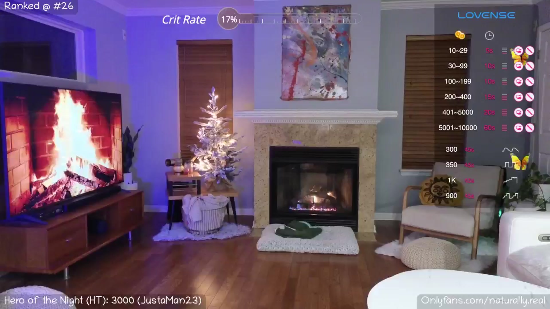 Gallery image thumbnail from NaturallyReal's myfreecams stream on, 02/14/2025, 08:27 image 11 of 20