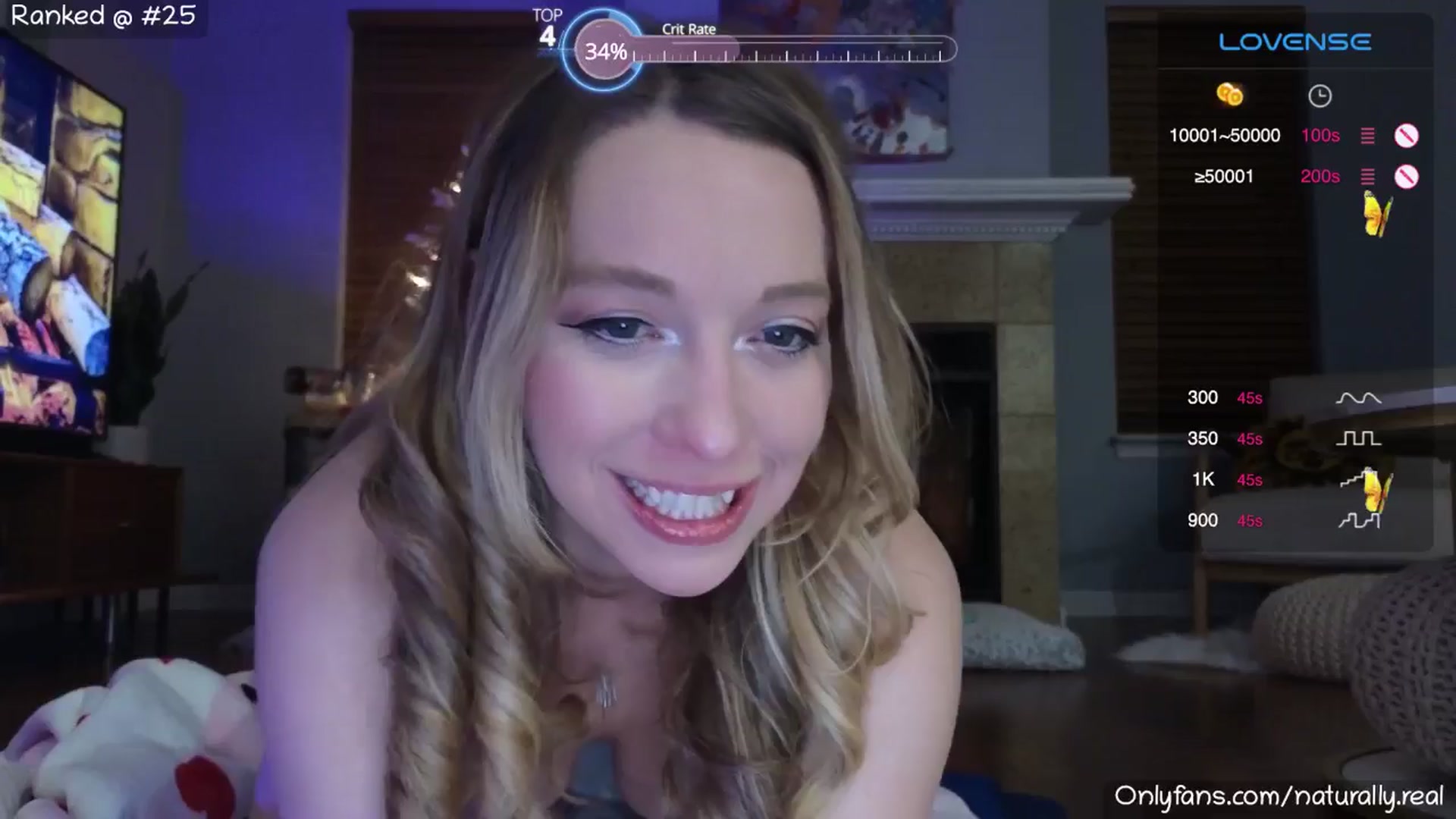 Gallery image thumbnail from NaturallyReal's myfreecams stream on, 02/20/2025, 06:45 image 17 of 20