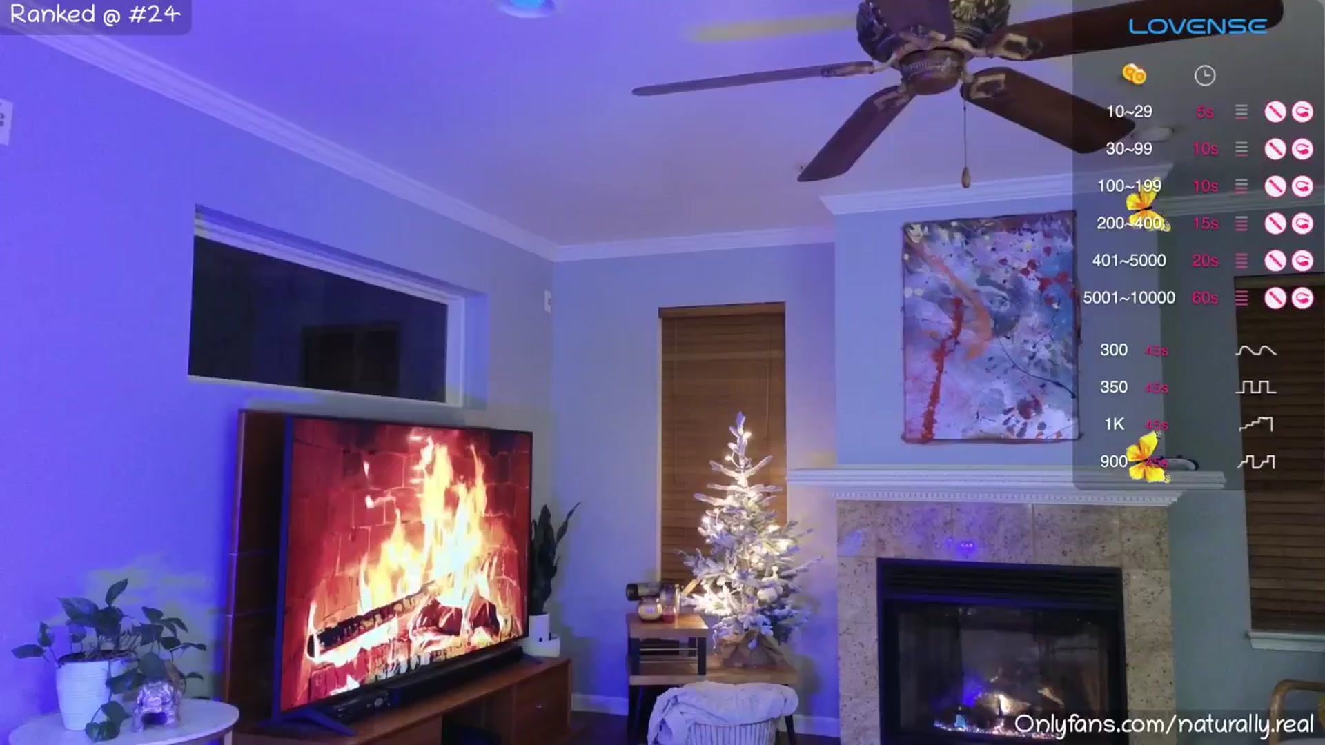 Gallery image thumbnail from NaturallyReal's myfreecams stream on, 02/21/2025, 06:55 image 1 of 20