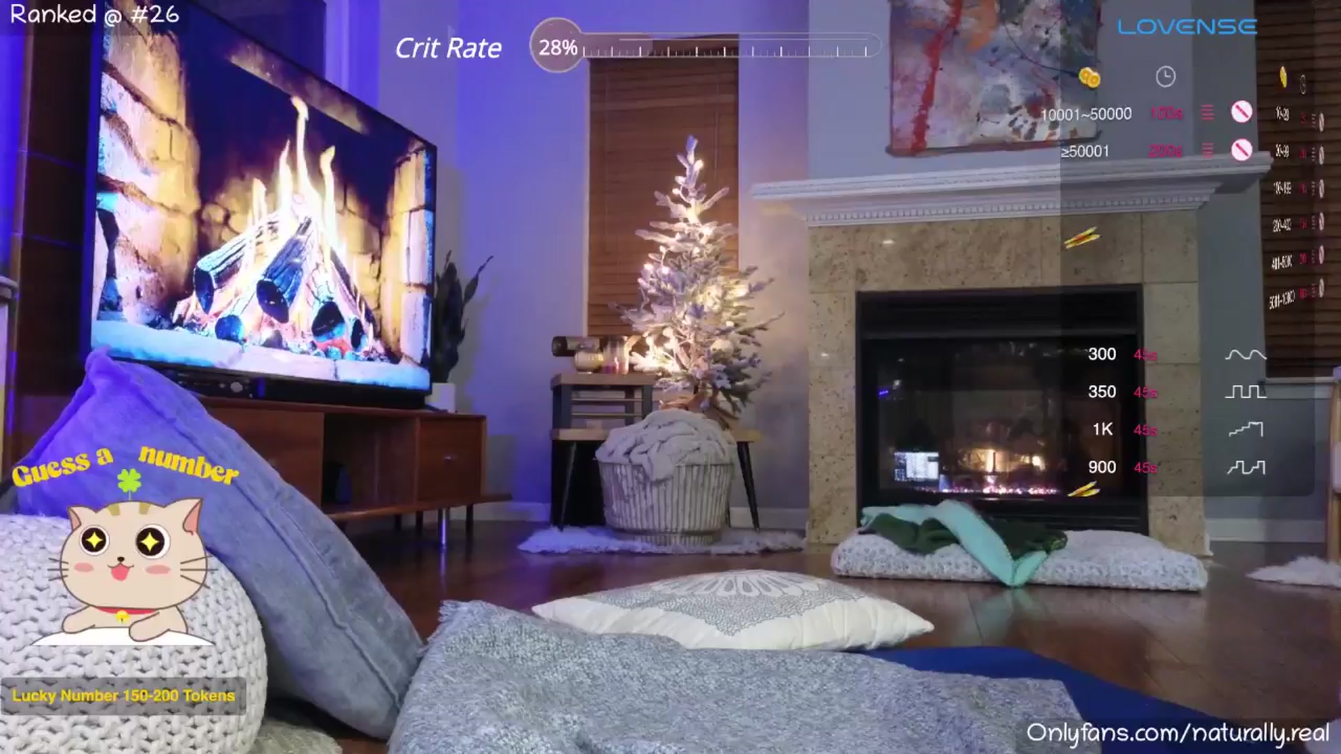 Gallery image thumbnail from NaturallyReal's myfreecams stream on, 02/22/2025, 09:31 image 6 of 20