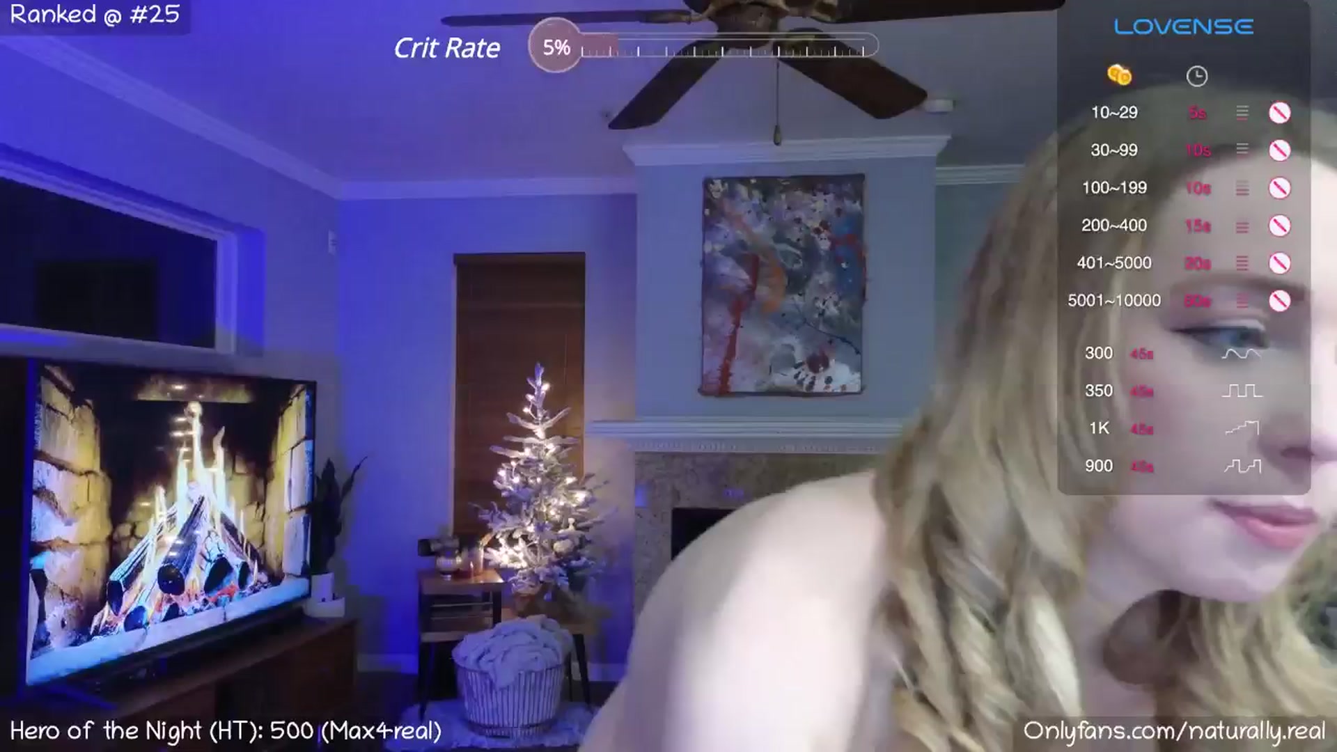 Gallery image thumbnail from NaturallyReal's myfreecams stream on, 02/22/2025, 09:31 image 9 of 20