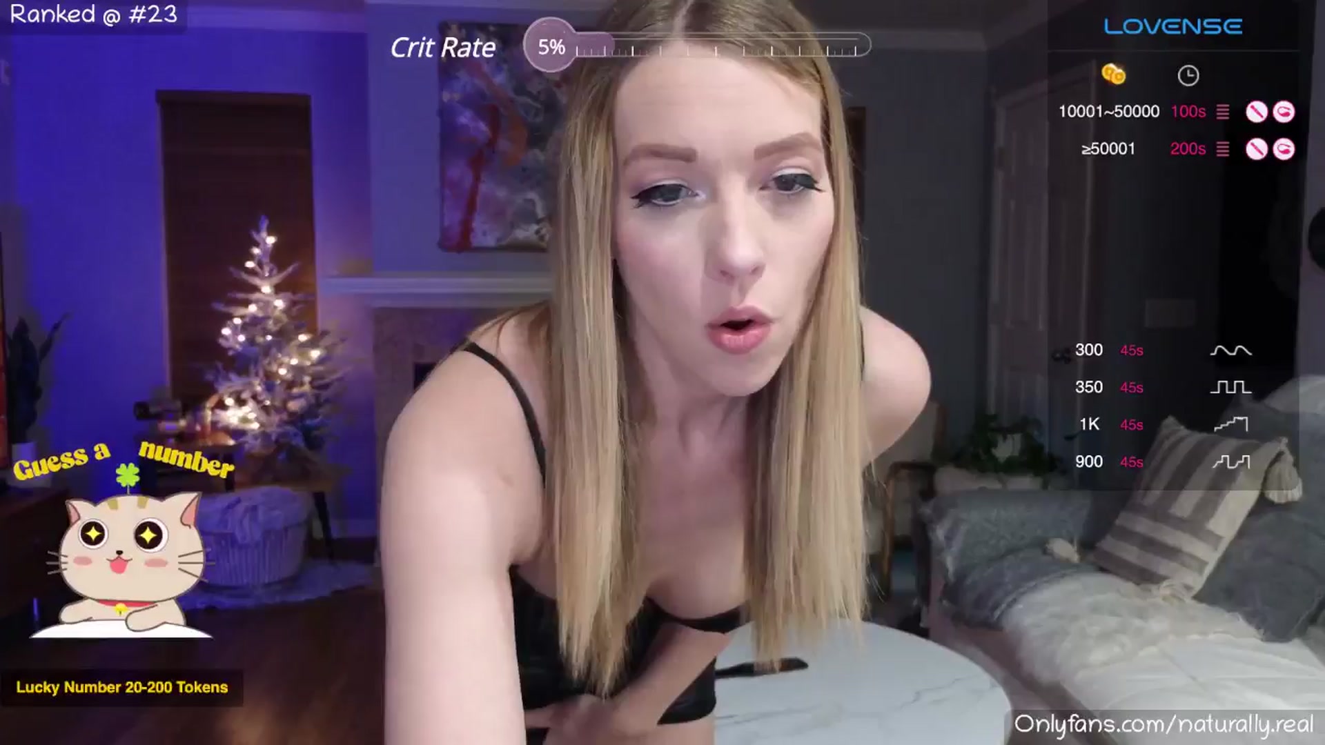 Gallery image thumbnail from NaturallyReal's myfreecams stream on, 02/23/2025, 04:47 image 13 of 20