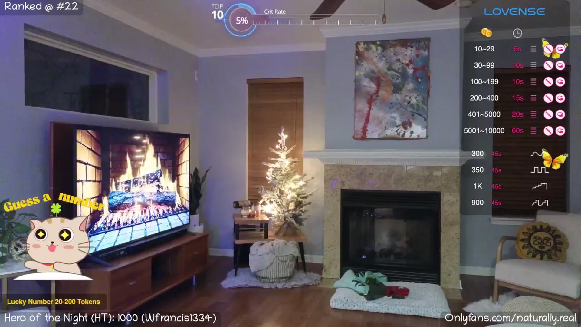 Gallery image thumbnail from NaturallyReal's myfreecams stream on, 02/25/2025, 07:48 image 11 of 20