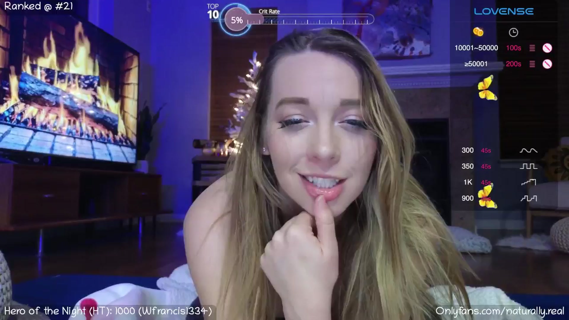 Gallery image thumbnail from NaturallyReal's myfreecams stream on, 02/25/2025, 07:48 image 20 of 20
