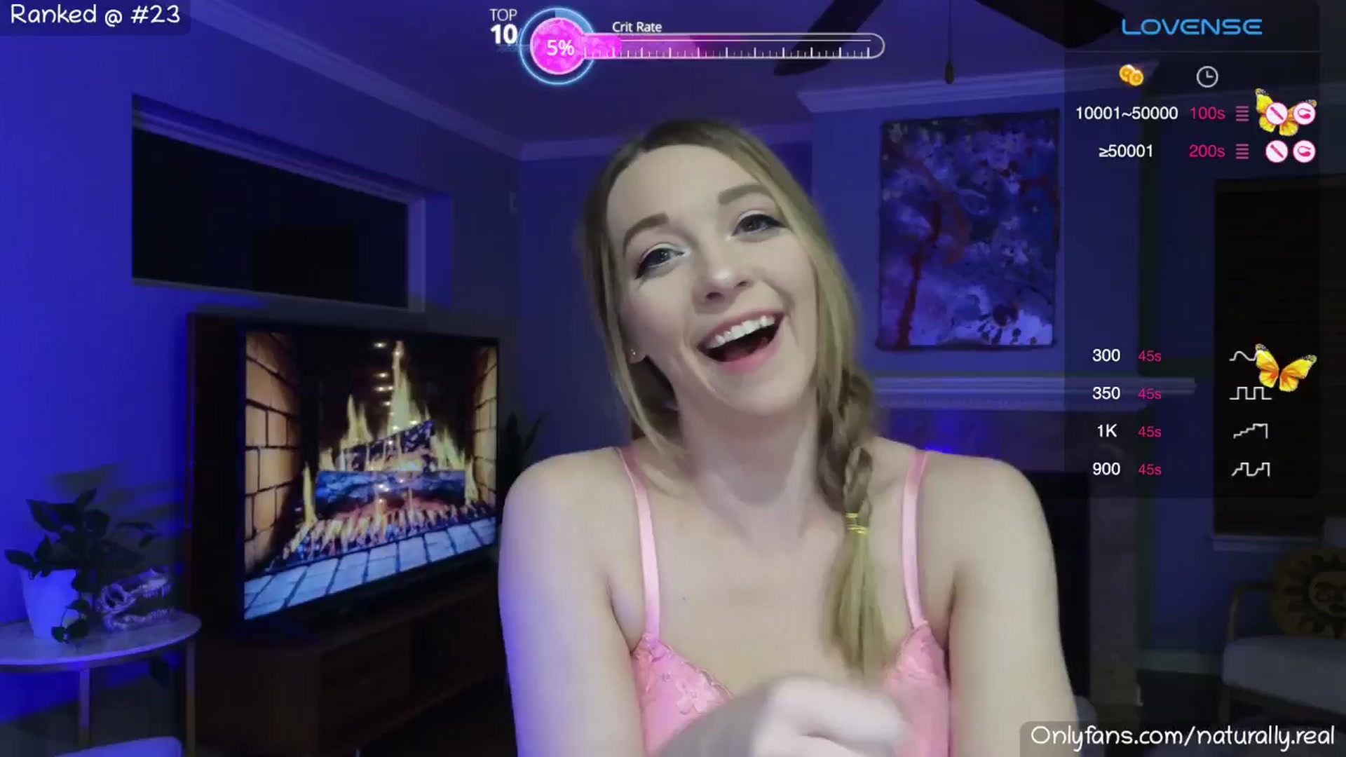 Gallery image thumbnail from NaturallyReal's myfreecams stream on, 02/25/2025, 07:48 image 1 of 20