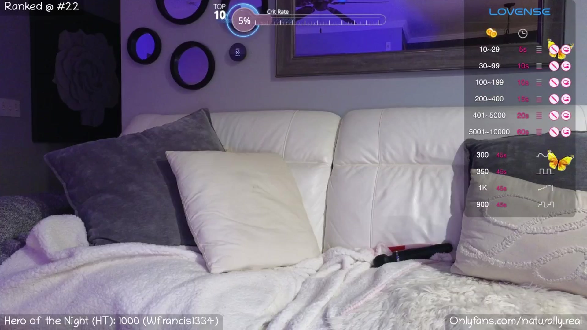 Gallery image thumbnail from NaturallyReal's myfreecams stream on, 02/25/2025, 07:48 image 9 of 20