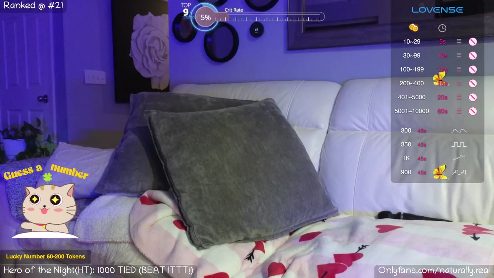 Gallery image thumbnail from NaturallyReal's myfreecams stream on, 02/26/2025, 08:12 image 12 of 20
