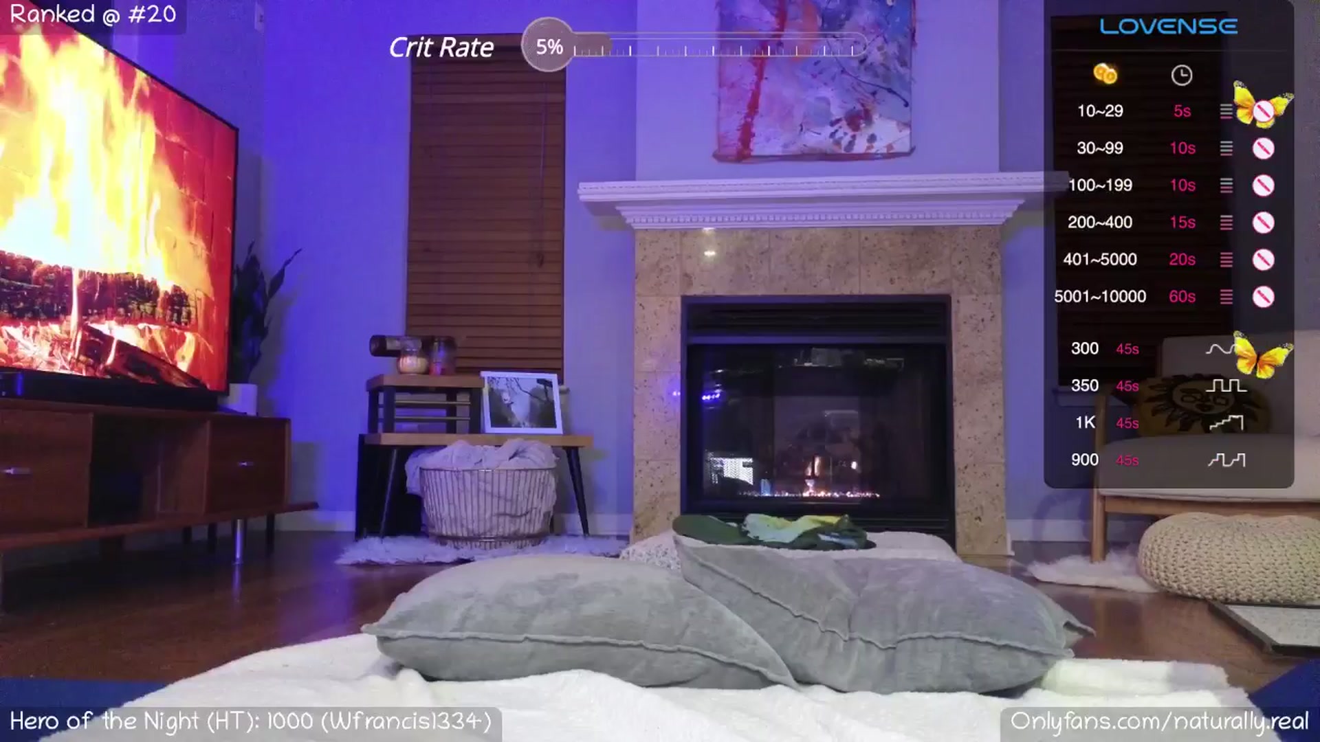 Gallery image thumbnail from NaturallyReal's myfreecams stream on, 02/28/2025, 06:33 image 11 of 20