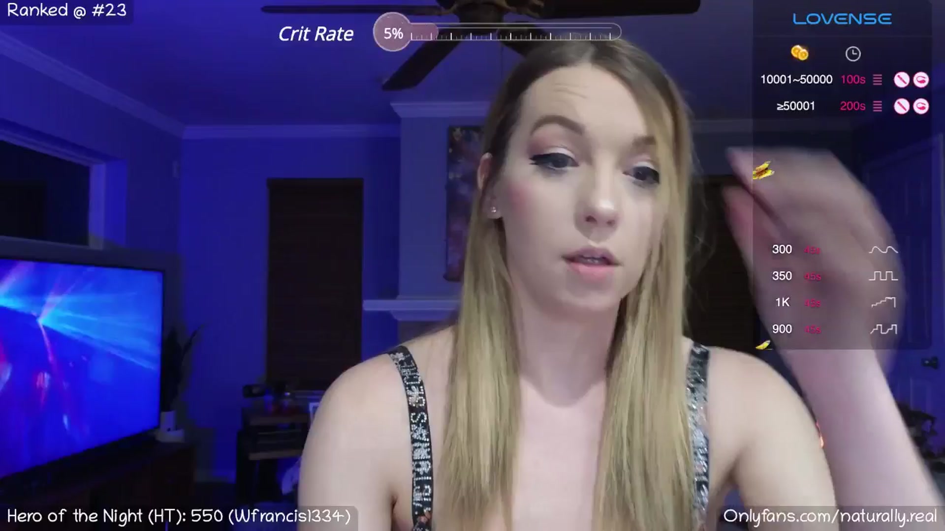 Gallery image thumbnail from NaturallyReal's myfreecams stream on, 03/01/2025, 06:53 image 4 of 20
