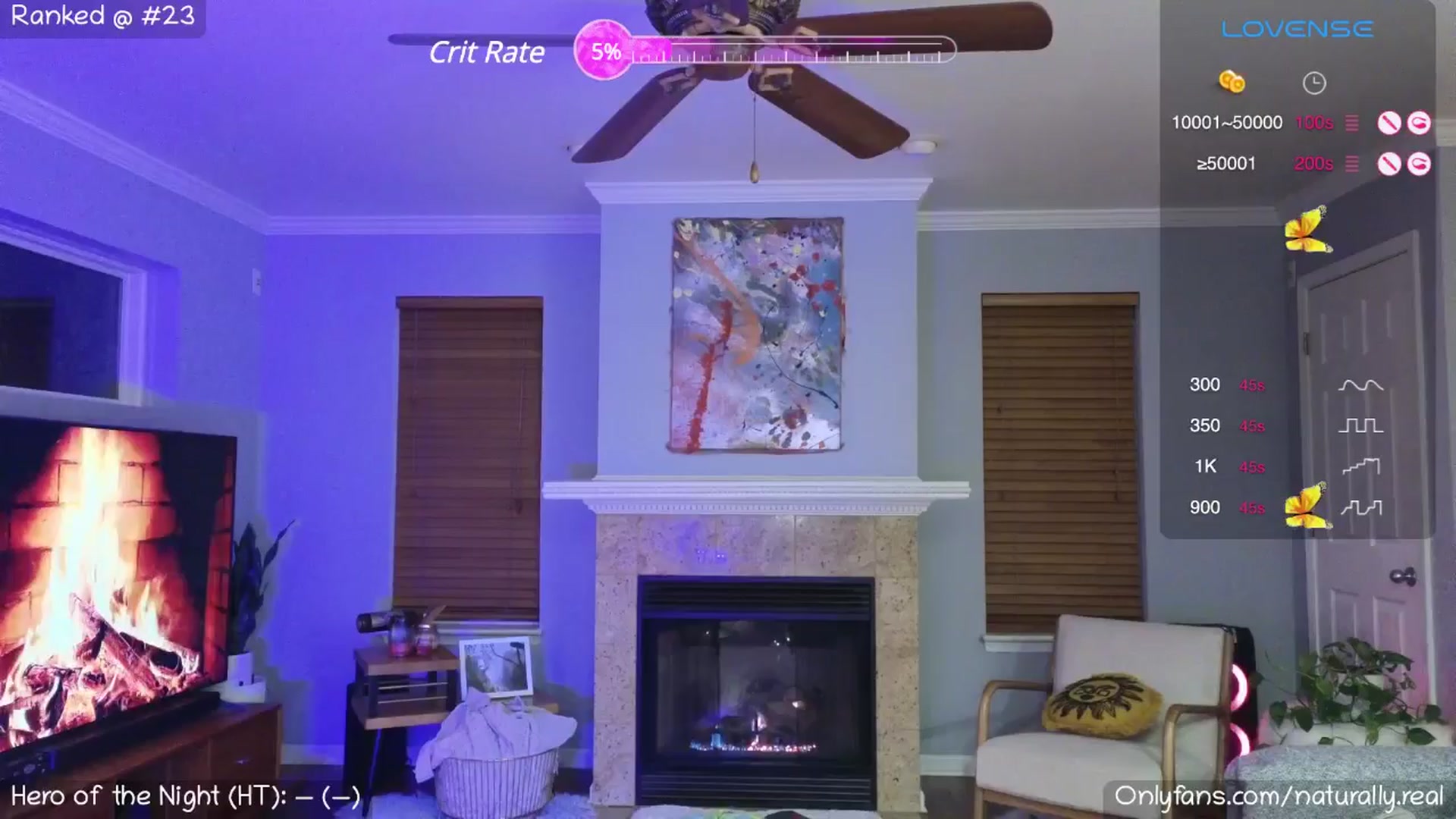 Gallery image thumbnail from NaturallyReal's myfreecams stream on, 03/01/2025, 06:53 image 1 of 20