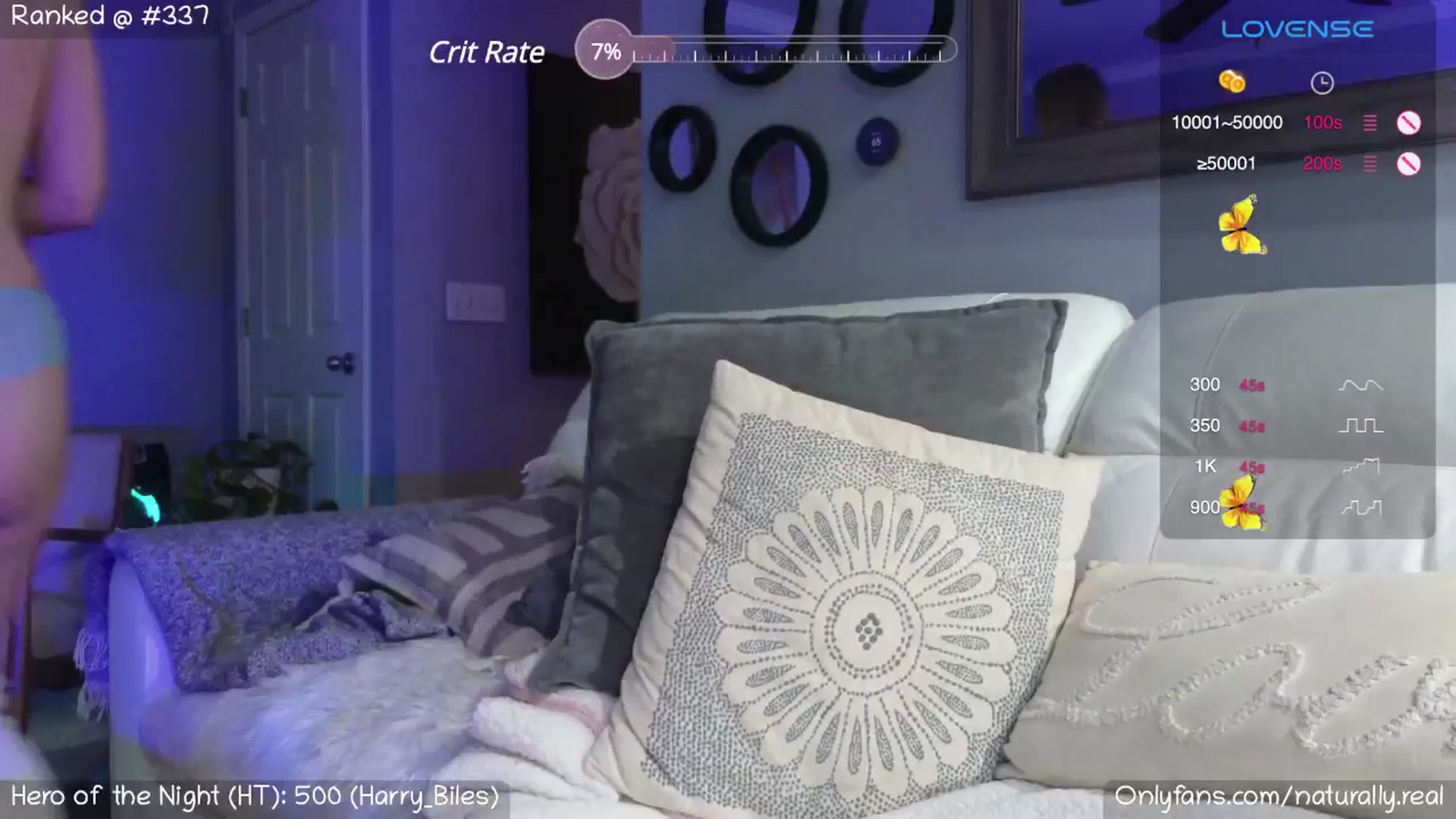 Gallery image thumbnail from NaturallyReal's myfreecams stream on, 03/02/2025, 04:56 image 16 of 20