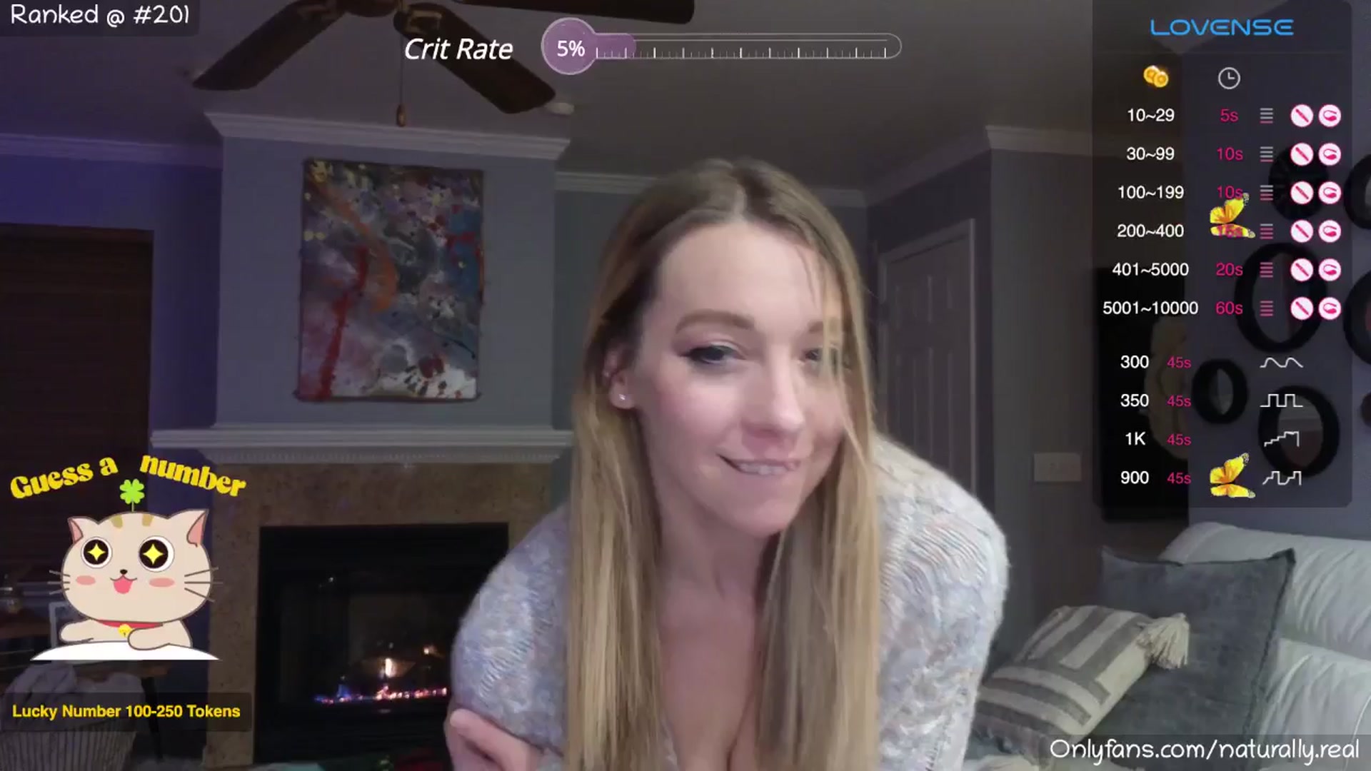 Gallery image thumbnail from NaturallyReal's myfreecams stream on, 03/02/2025, 06:54 image 14 of 20