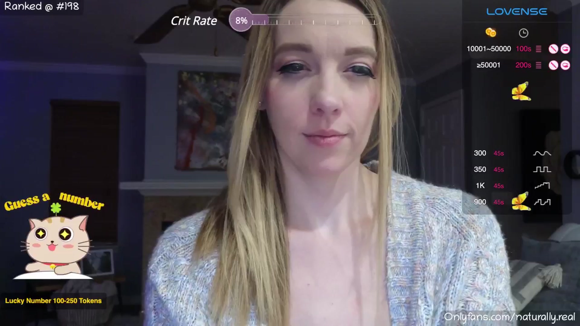 Gallery image thumbnail from NaturallyReal's myfreecams stream on, 03/02/2025, 06:54 image 10 of 20