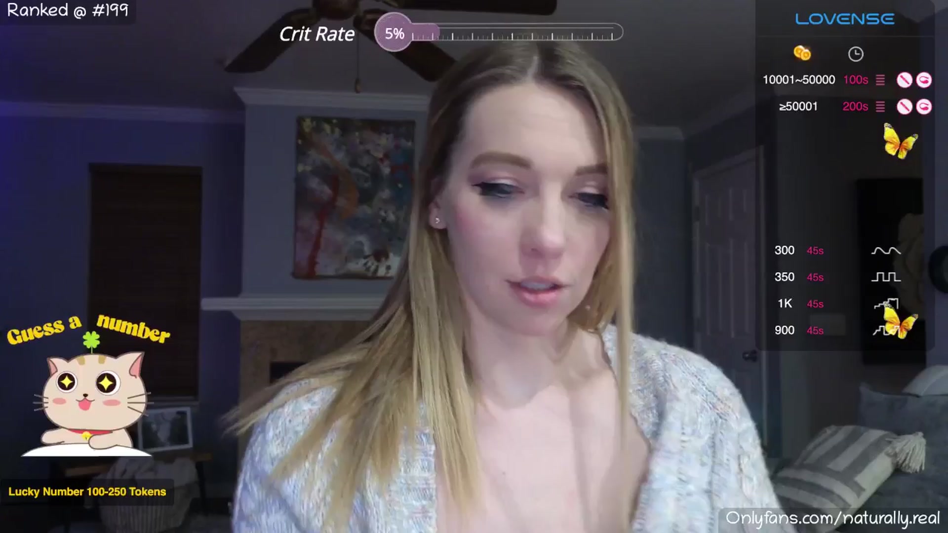 Gallery image thumbnail from NaturallyReal's myfreecams stream on, 03/02/2025, 06:54 image 9 of 20