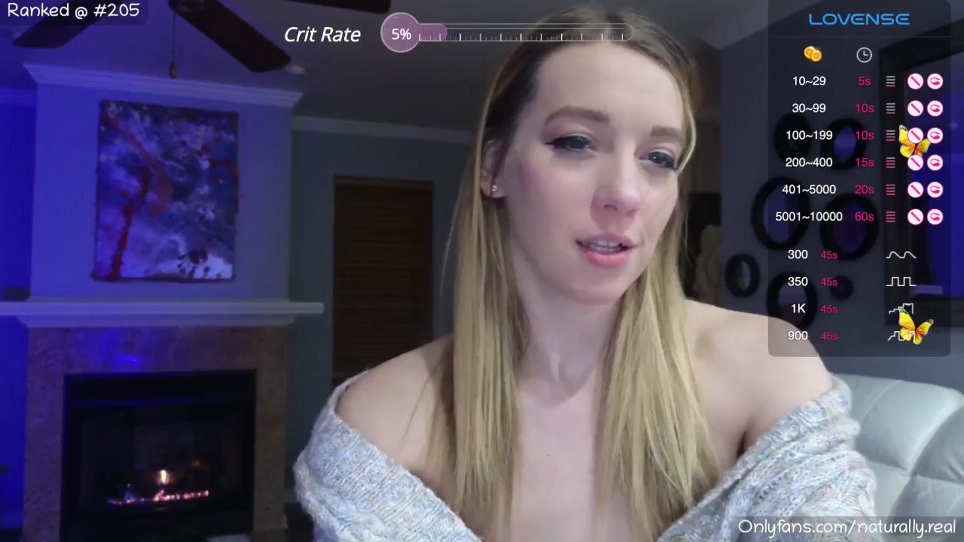 Gallery image thumbnail from NaturallyReal's myfreecams stream on, 03/02/2025, 06:54 image 1 of 20