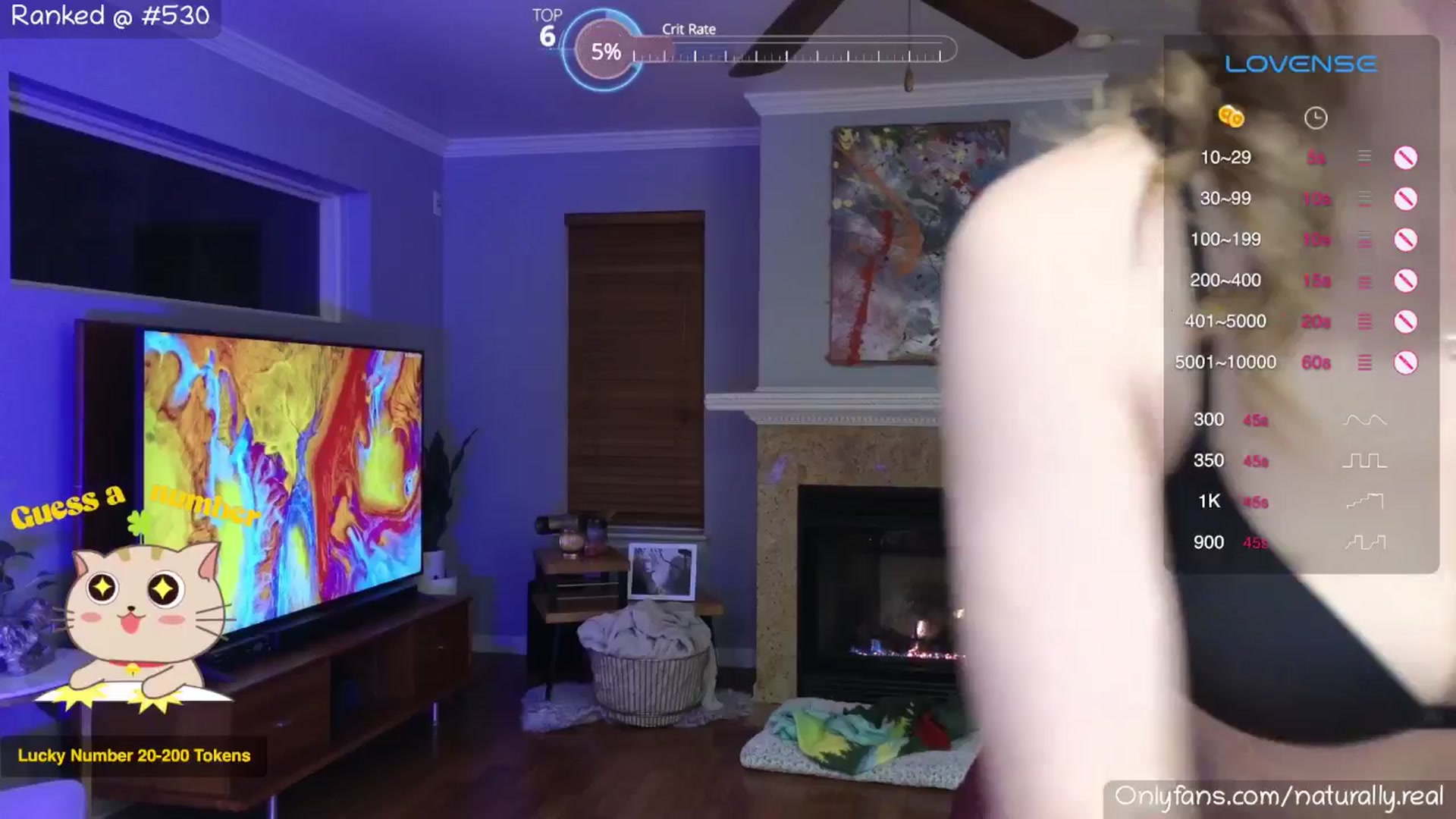 Gallery image thumbnail from NaturallyReal's myfreecams stream on, 03/04/2025, 04:47 image 5 of 20