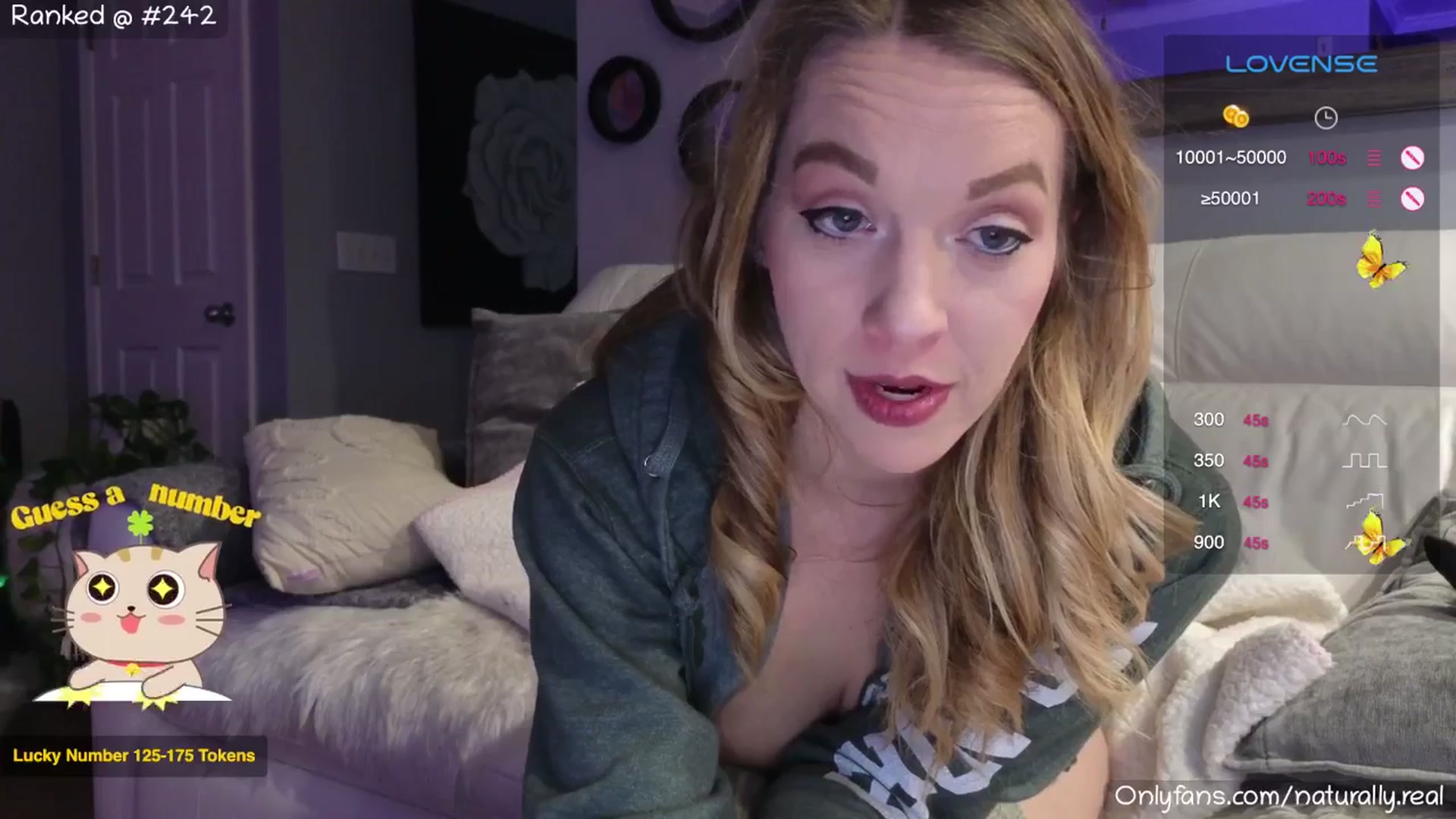 Gallery image thumbnail from NaturallyReal's myfreecams stream on, 03/05/2025, 06:52 image 19 of 20