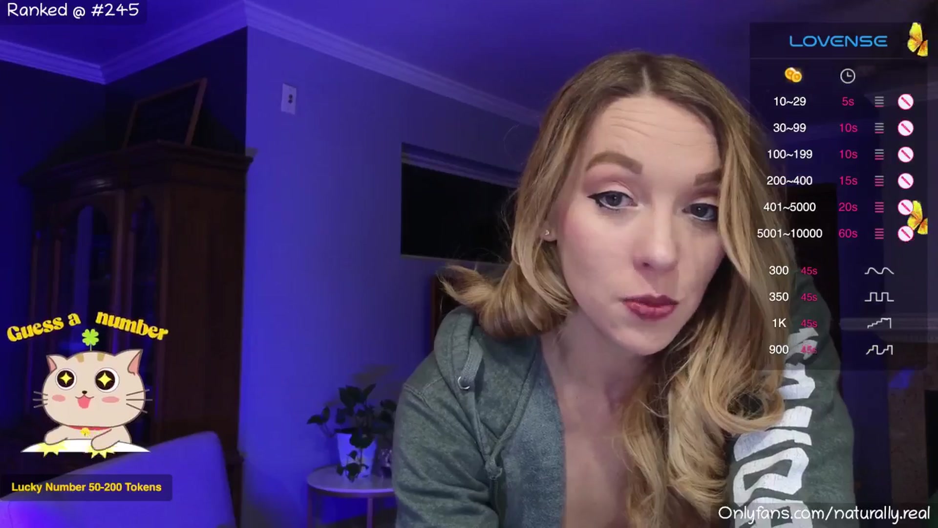 Gallery image thumbnail from NaturallyReal's myfreecams stream on, 03/05/2025, 06:52 image 17 of 20