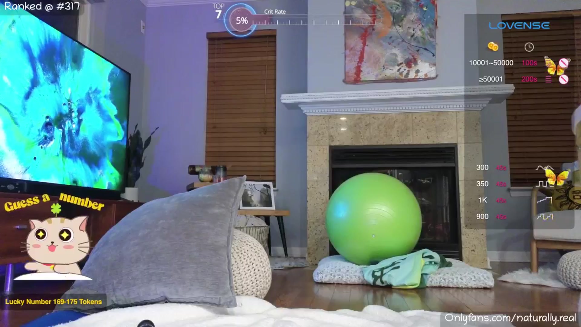 Gallery image thumbnail from NaturallyReal's myfreecams stream on, 03/05/2025, 06:52 image 6 of 20