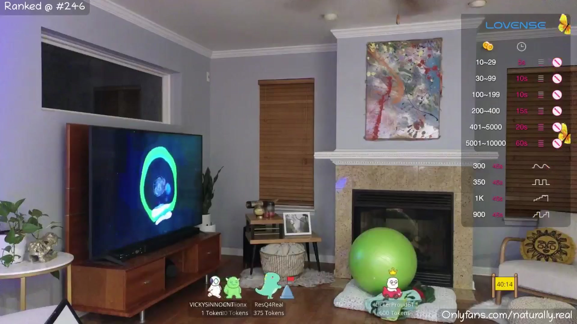 Gallery image thumbnail from NaturallyReal's myfreecams stream on, 03/05/2025, 06:52 image 13 of 20