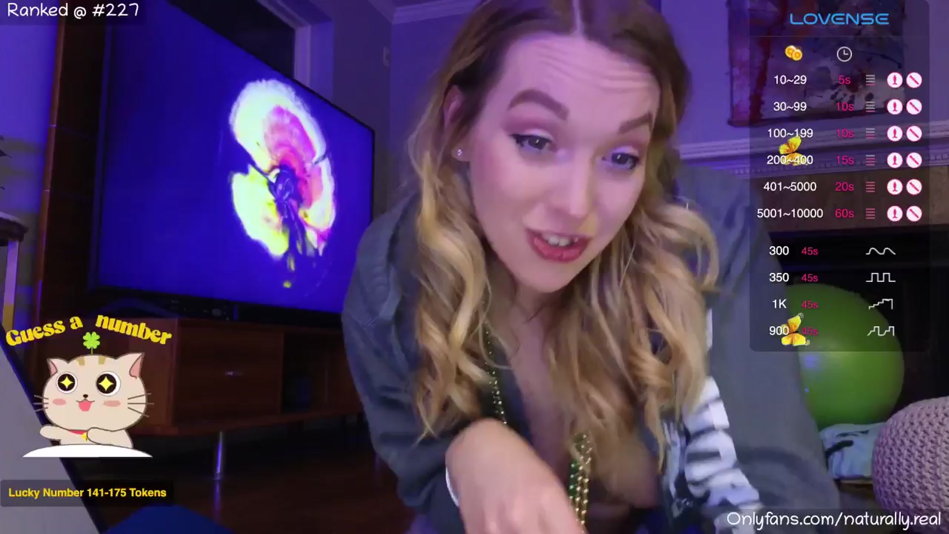 Gallery image thumbnail from NaturallyReal's myfreecams stream on, 03/05/2025, 08:19 image 5 of 20