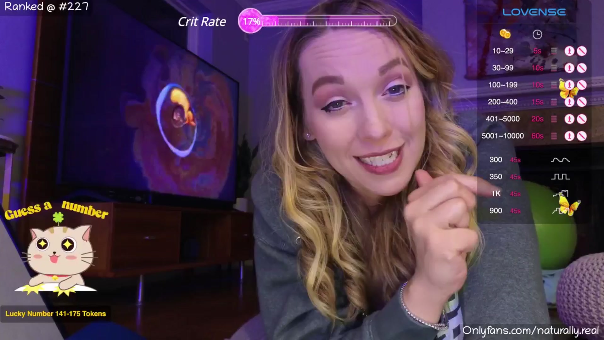 Gallery image thumbnail from NaturallyReal's myfreecams stream on, 03/05/2025, 08:19 image 6 of 20