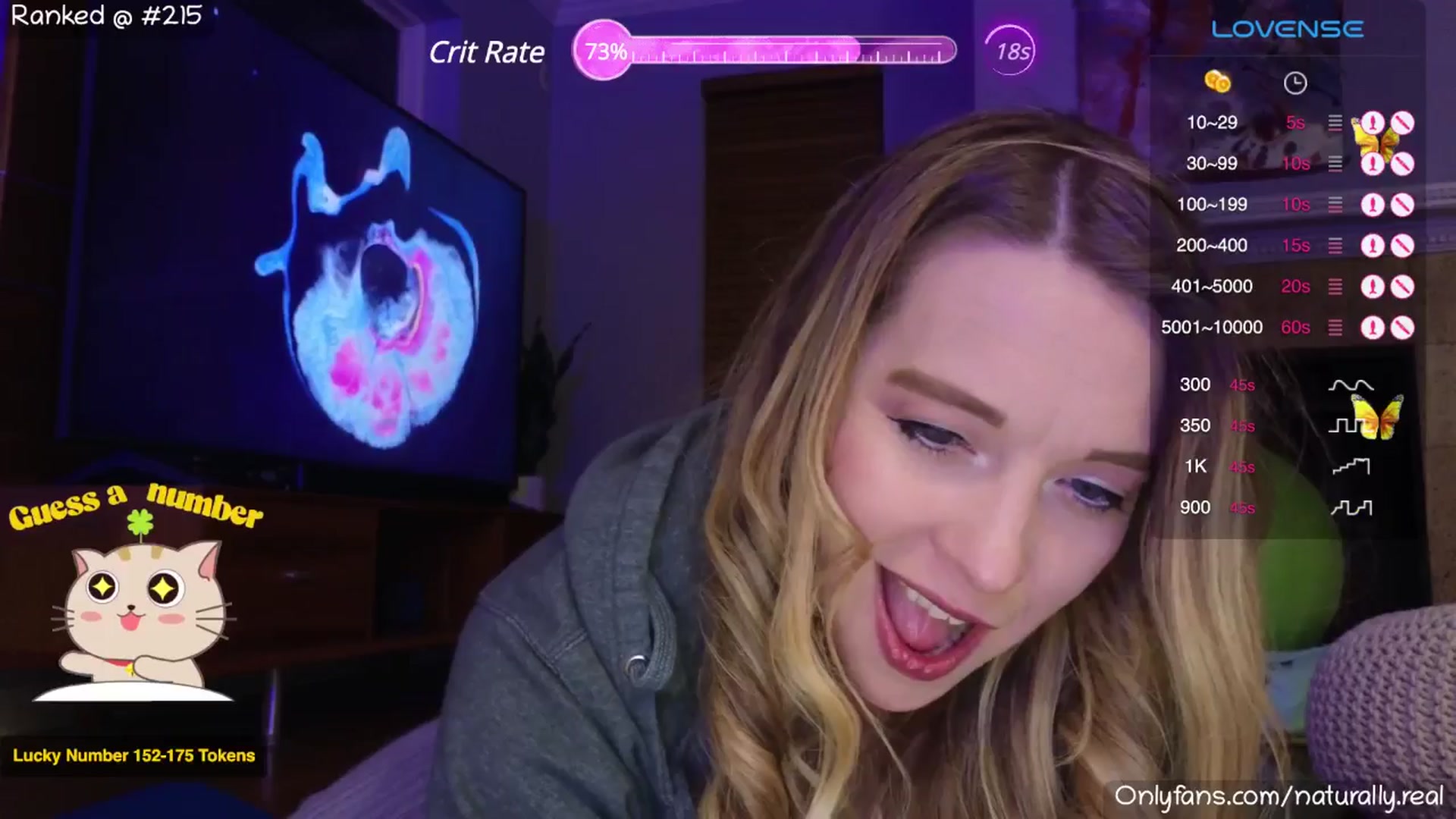 Gallery image thumbnail from NaturallyReal's myfreecams stream on, 03/05/2025, 08:19 image 9 of 20