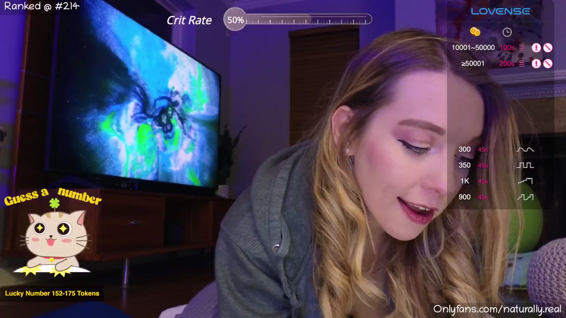 Gallery image thumbnail from NaturallyReal's myfreecams stream on, 03/05/2025, 08:19 image 10 of 20