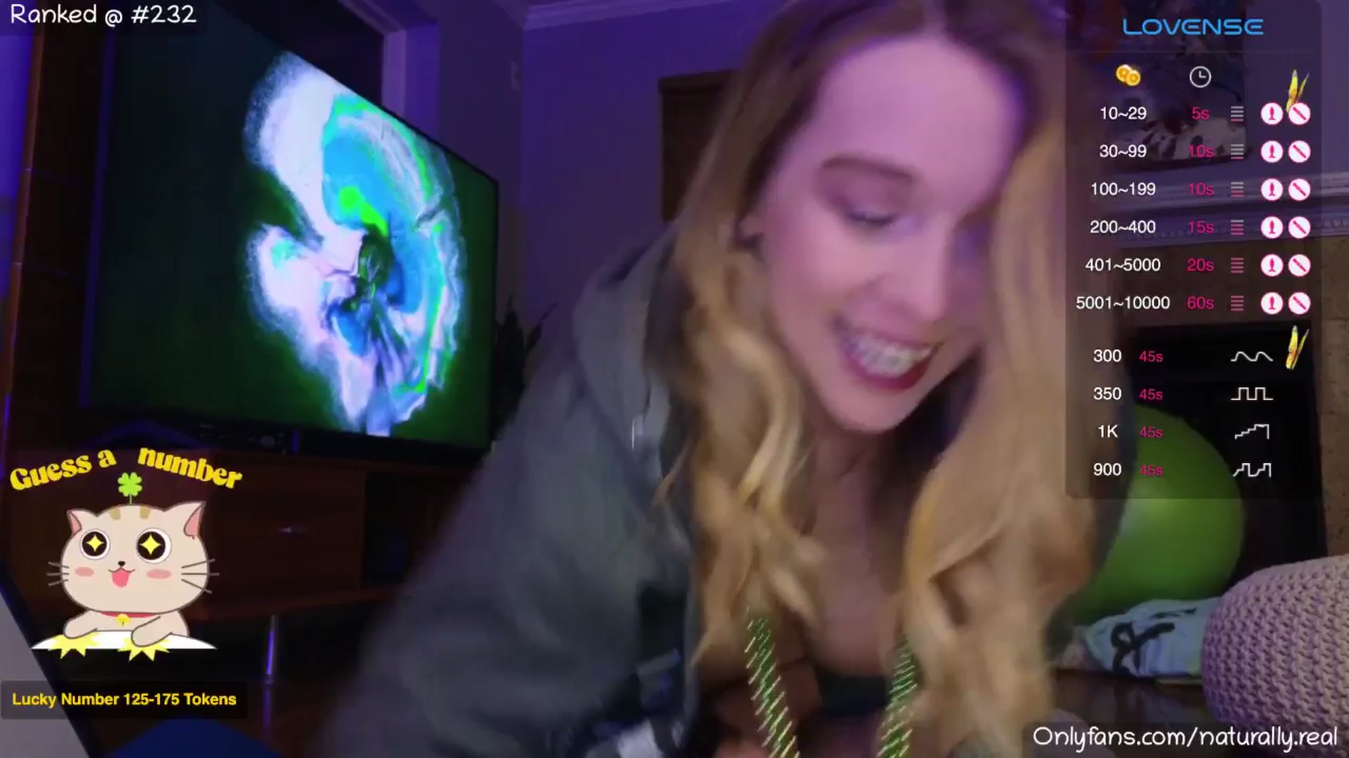 Gallery image thumbnail from NaturallyReal's myfreecams stream on, 03/05/2025, 08:19 image 4 of 20