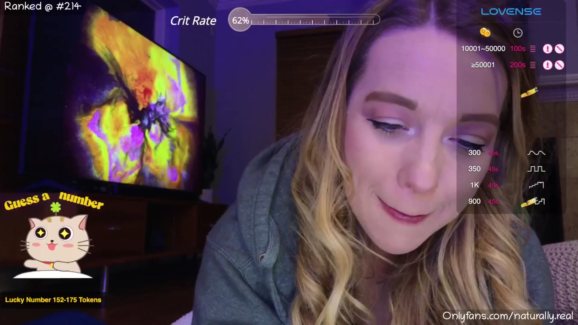Gallery image thumbnail from NaturallyReal's myfreecams stream on, 03/05/2025, 08:19 image 11 of 20