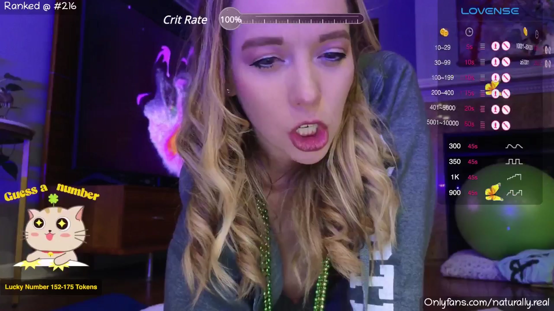 Gallery image thumbnail from NaturallyReal's myfreecams stream on, 03/05/2025, 08:19 image 8 of 20