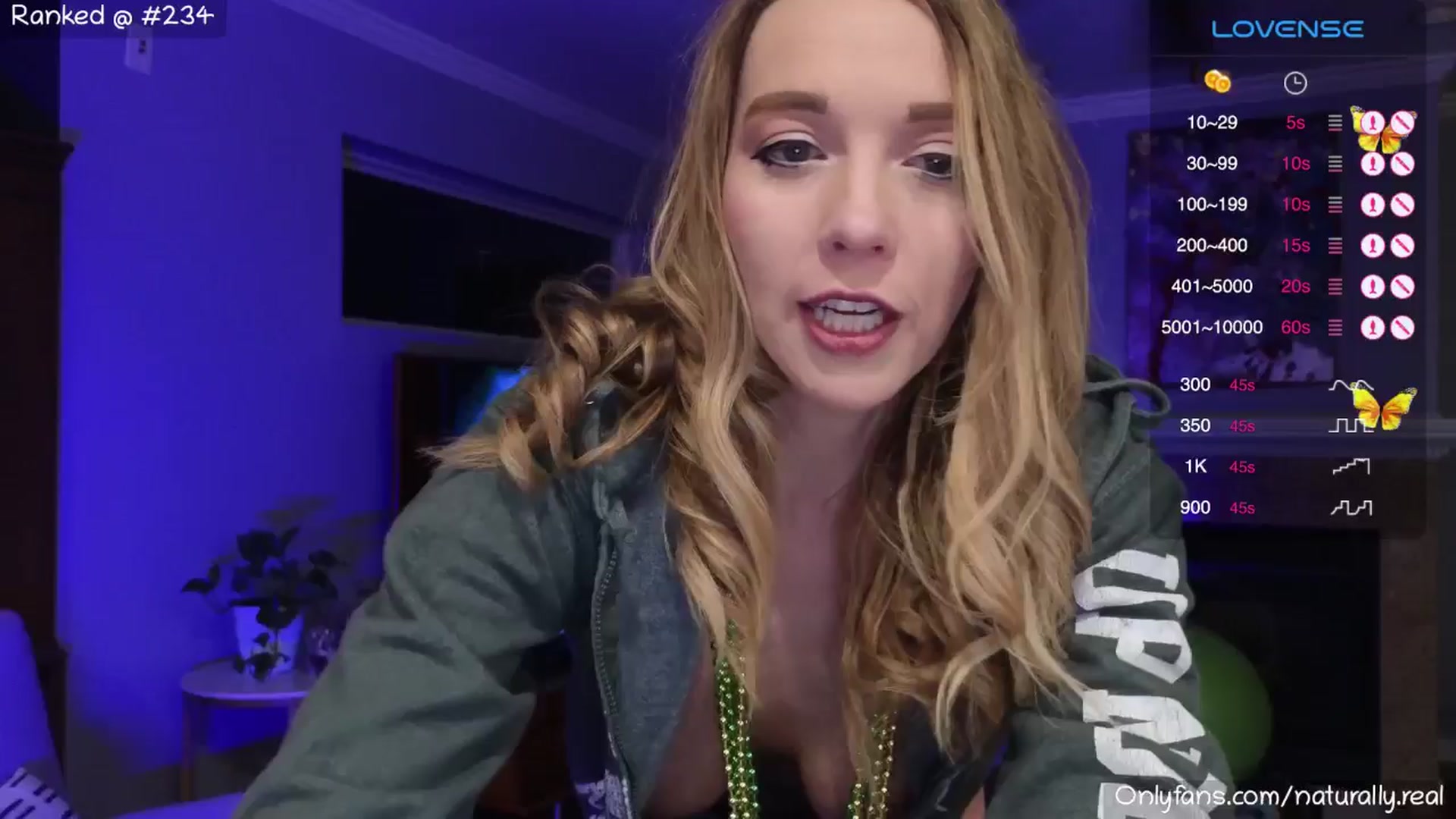 Gallery image thumbnail from NaturallyReal's myfreecams stream on, 03/05/2025, 08:19 image 1 of 20