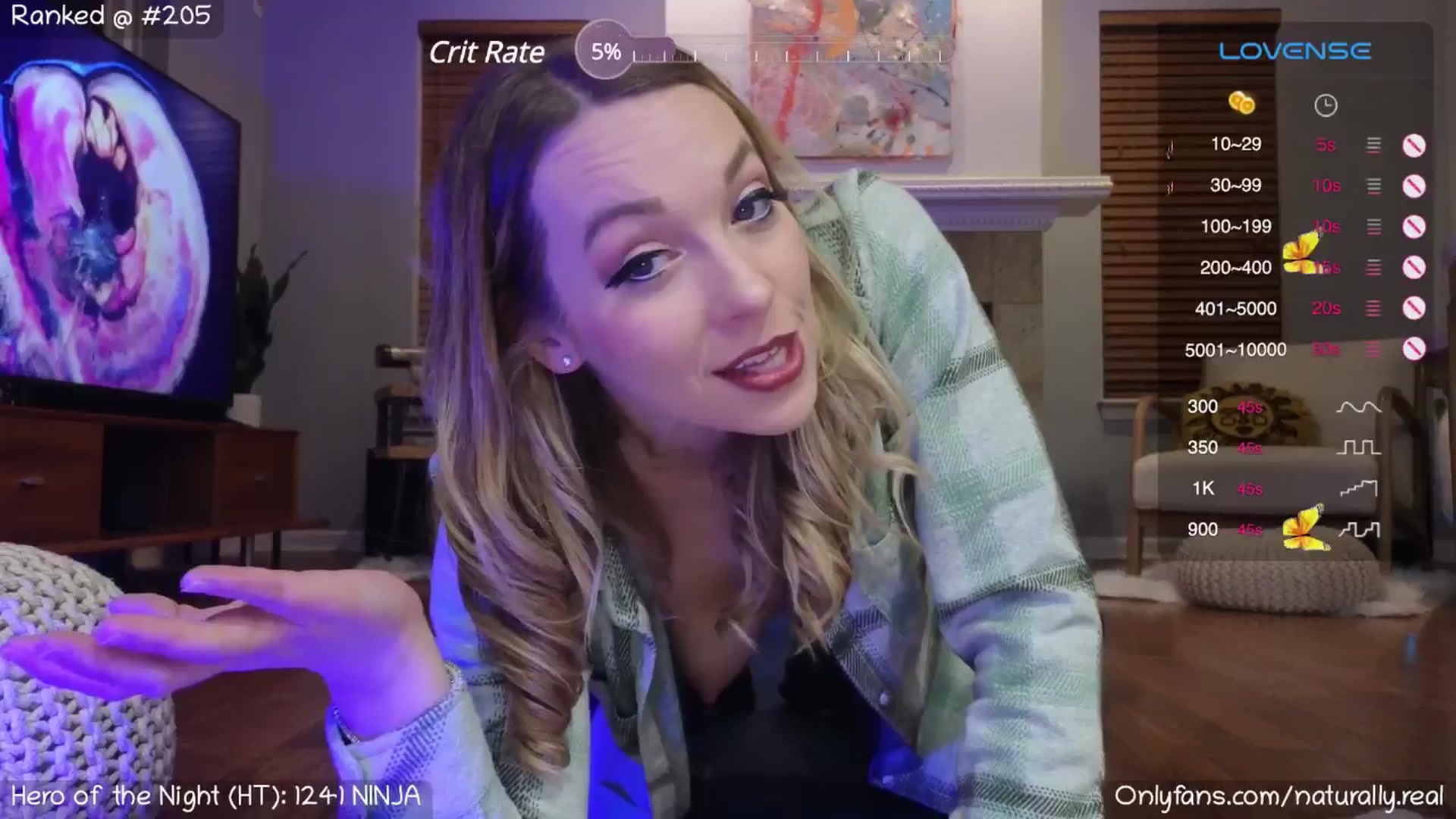 Gallery image thumbnail from NaturallyReal's myfreecams stream on, 03/06/2025, 08:08 image 5 of 20