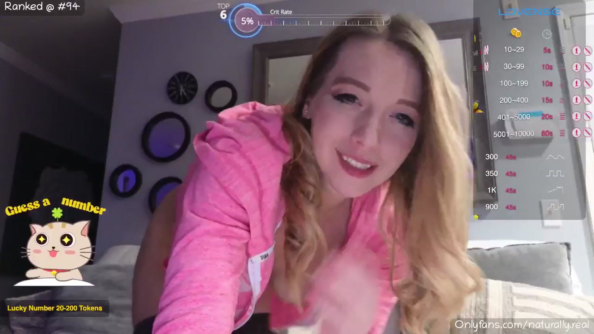Gallery image thumbnail from NaturallyReal's myfreecams stream on, 03/08/2025, 08:11 image 20 of 20