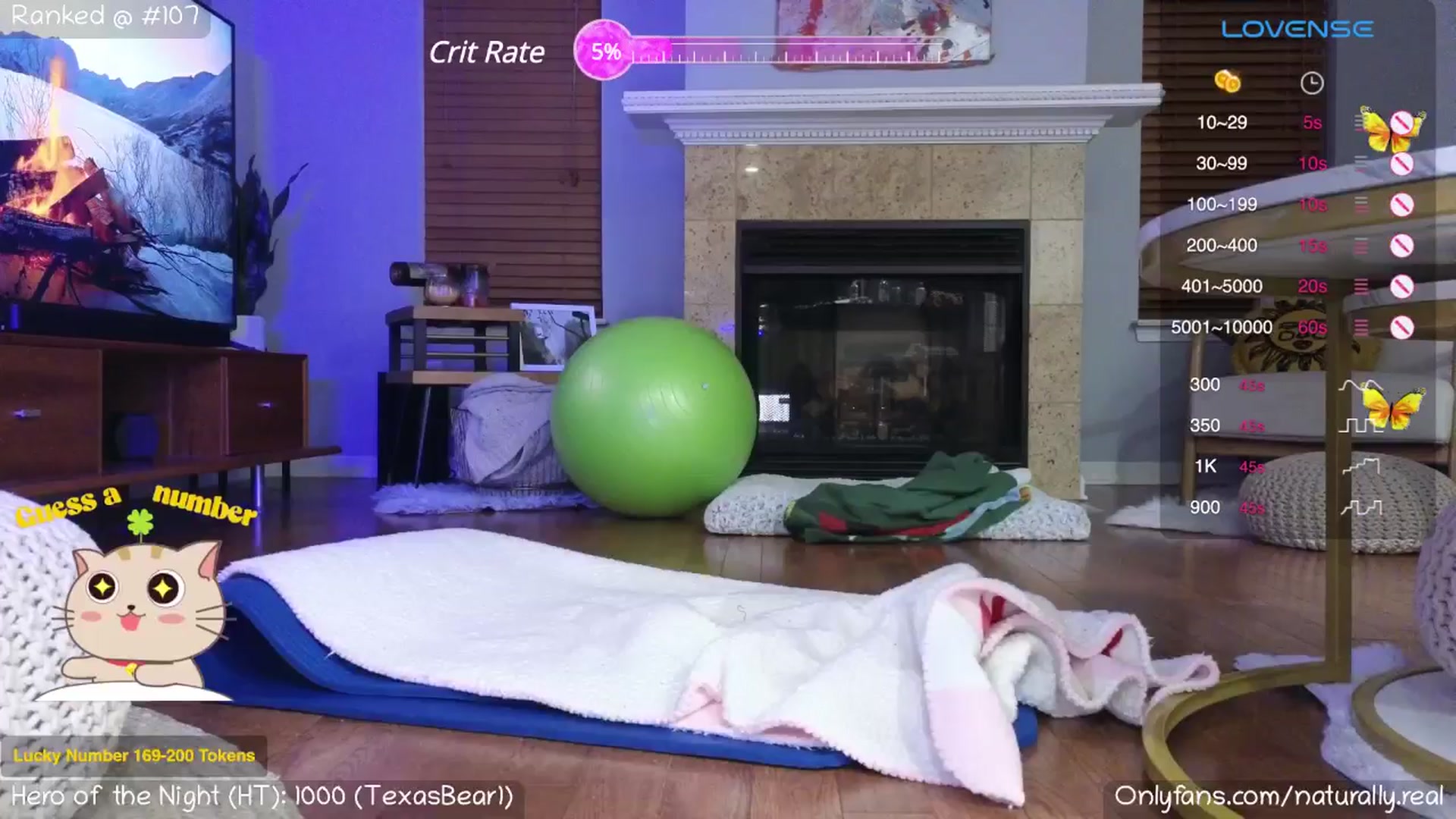 Gallery image thumbnail from NaturallyReal's myfreecams stream on, 03/09/2025, 06:04 image 10 of 20