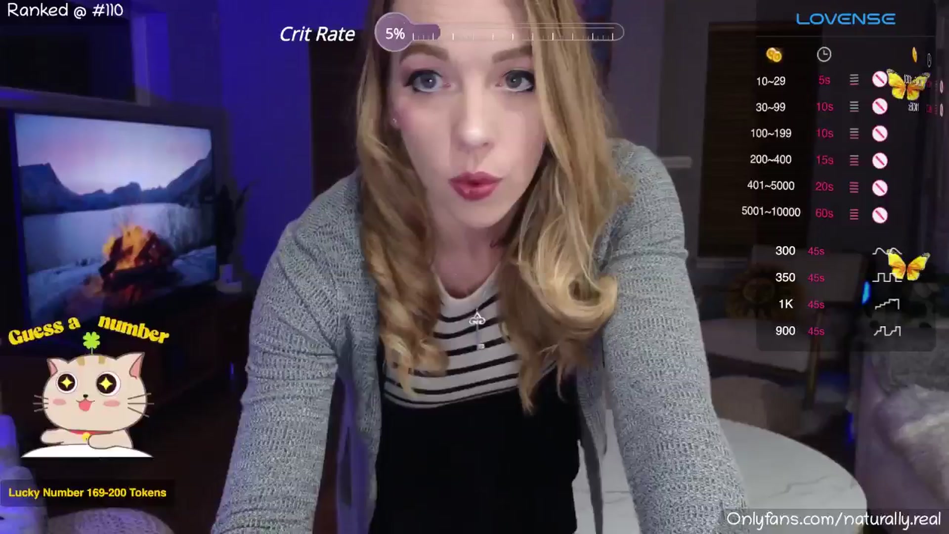 Gallery image thumbnail from NaturallyReal's myfreecams stream on, 03/09/2025, 06:04 image 6 of 20